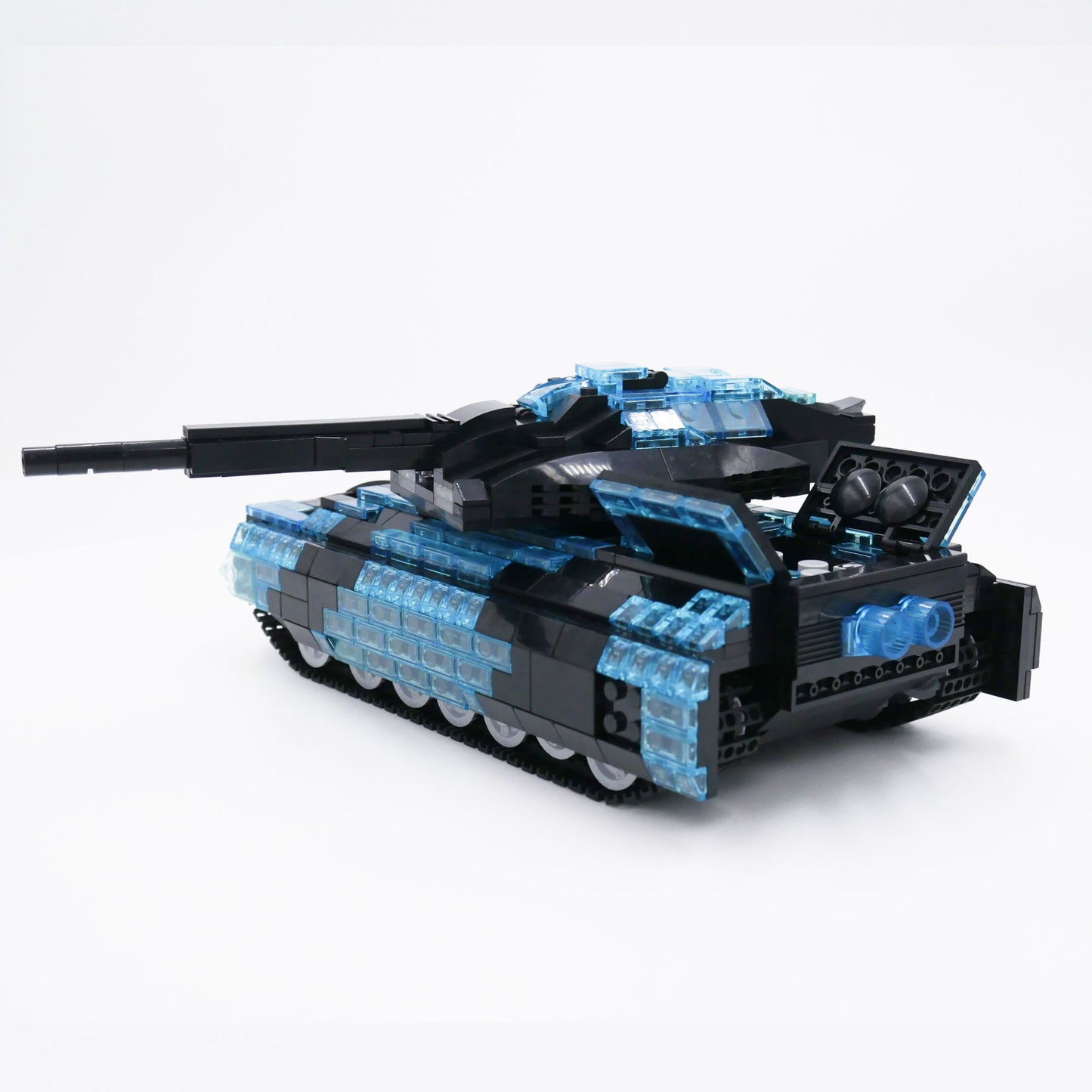 Warsaken® Construction Set Instructions : 00001 : 77X Prototype