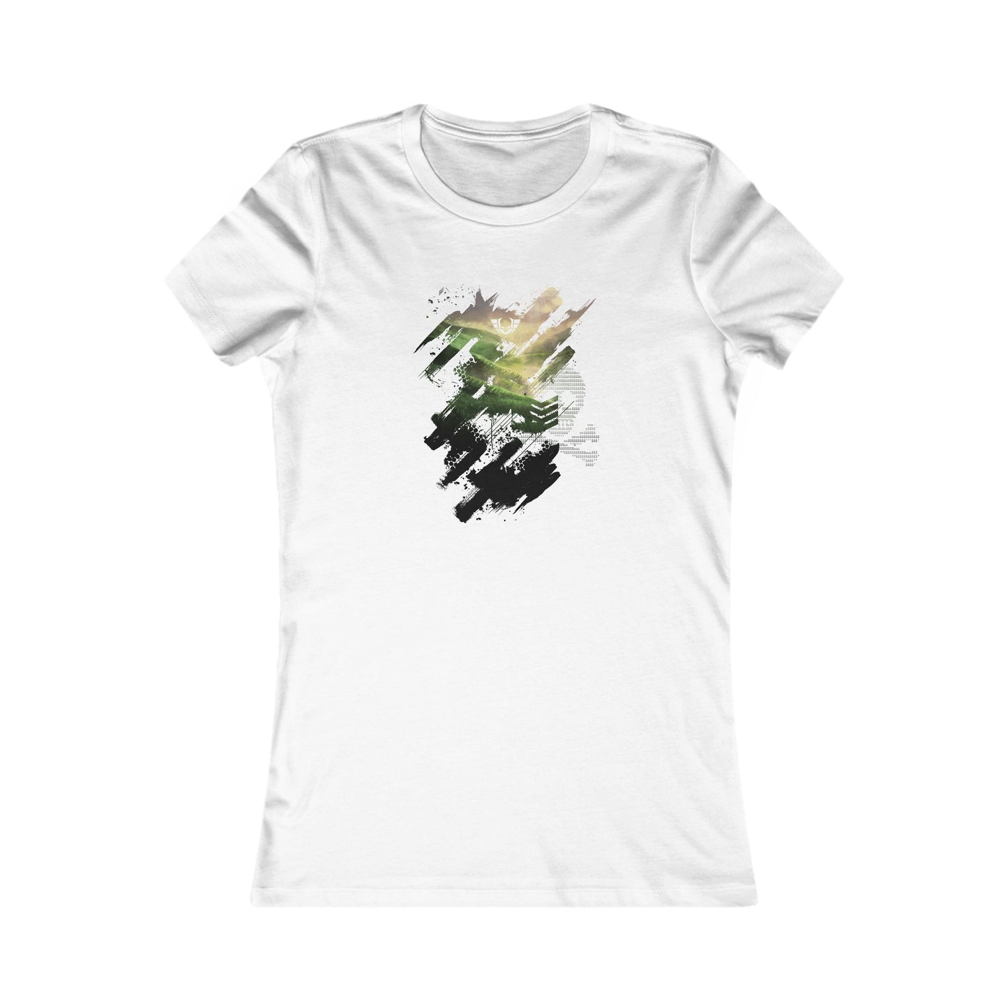 Women's Warsaken® T-Shirt : Art Print : 002-035
