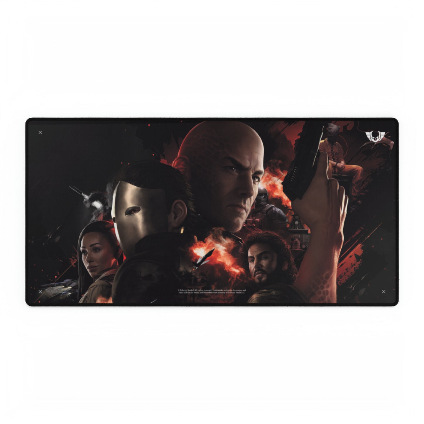 Warsaken® Premium Gamemat : Genesis of Conflict