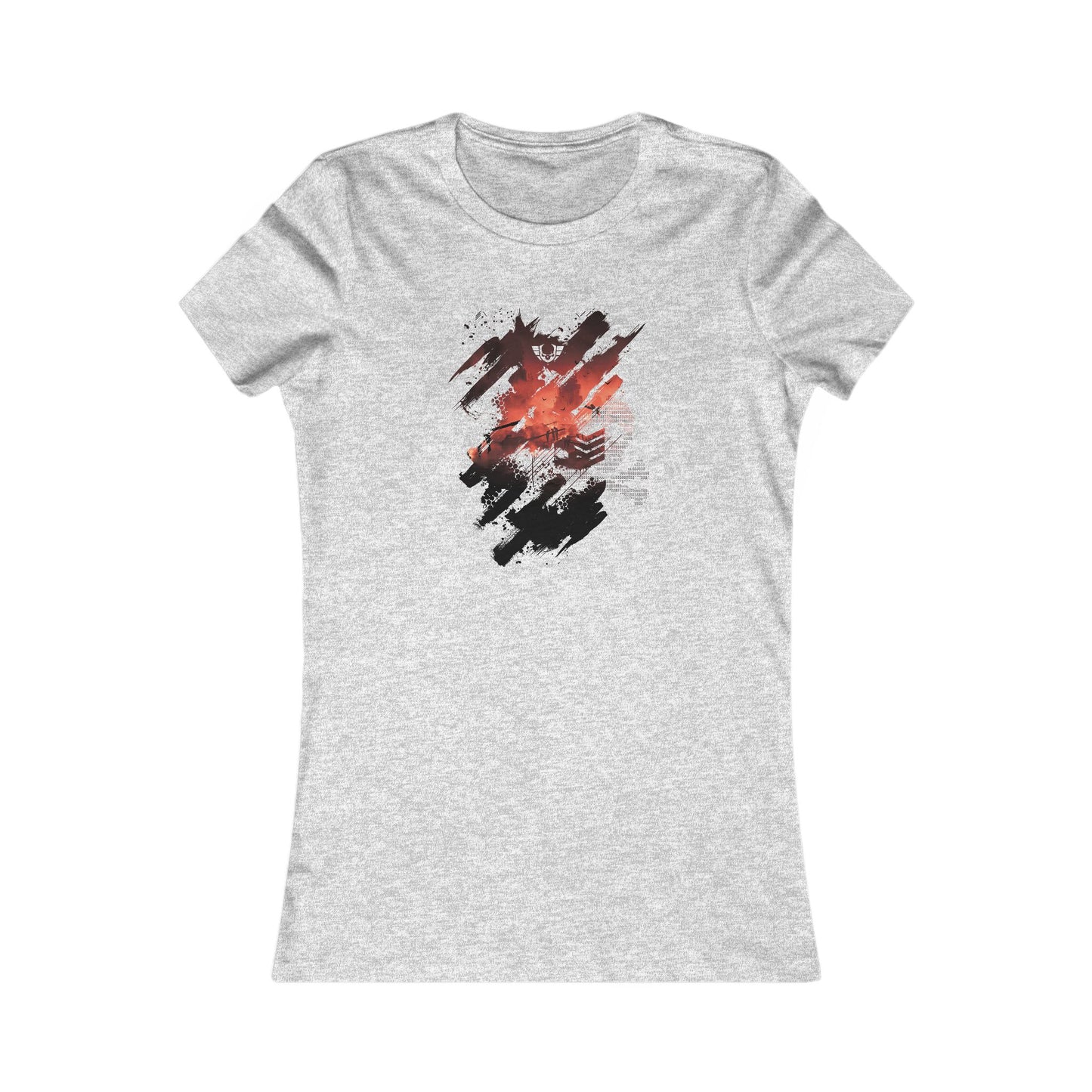 Women's Warsaken® T-Shirt : Art Print : 002-203