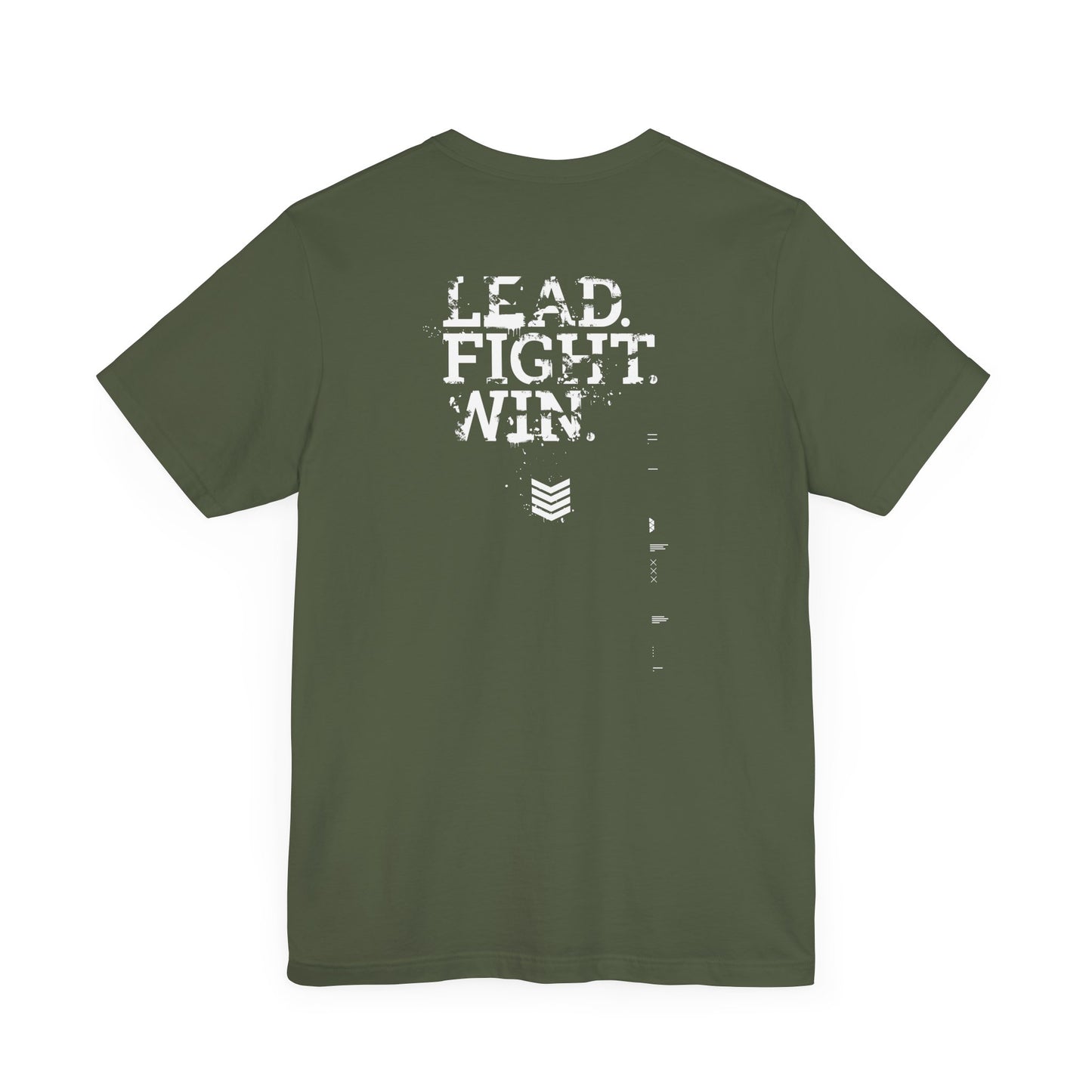 Men's Warsaken® T-Shirt : Lead. Fight. Win. (2025)