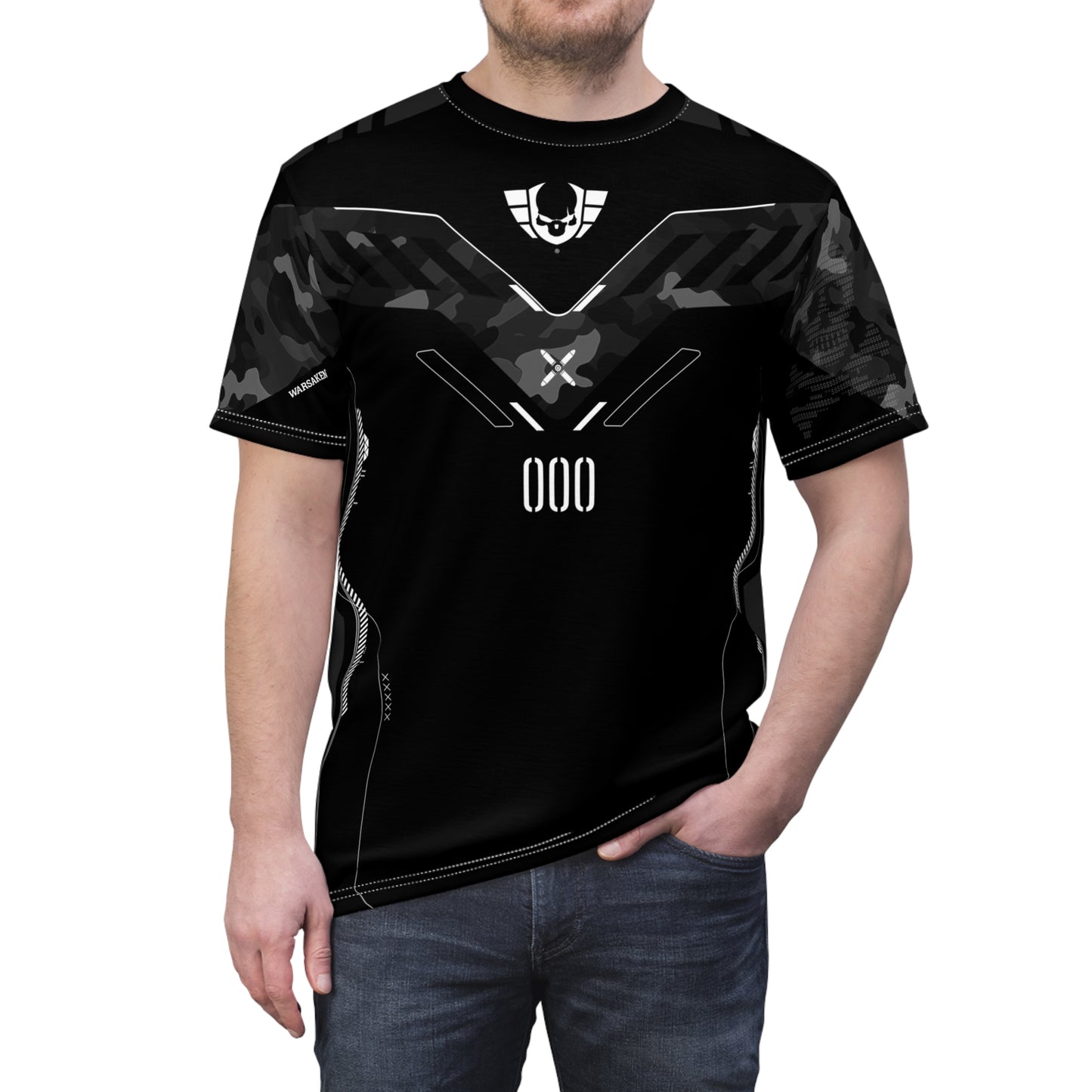 Men's Warsaken® T-Shirt : eSports : Home : Black