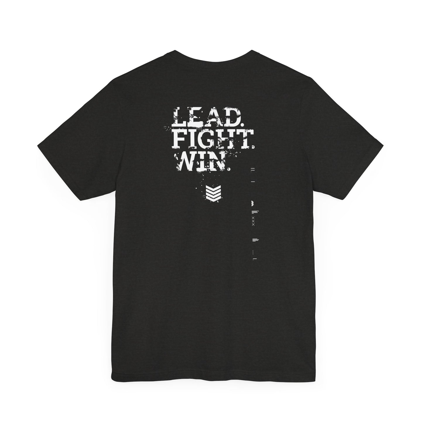 Men's Warsaken® T-Shirt : Lead. Fight. Win. (2025)