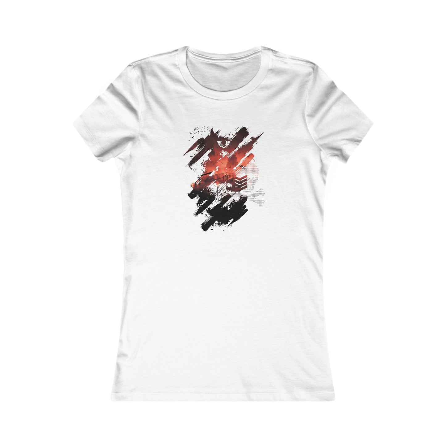 Women's Warsaken® T-Shirt : Art Print : 002-203