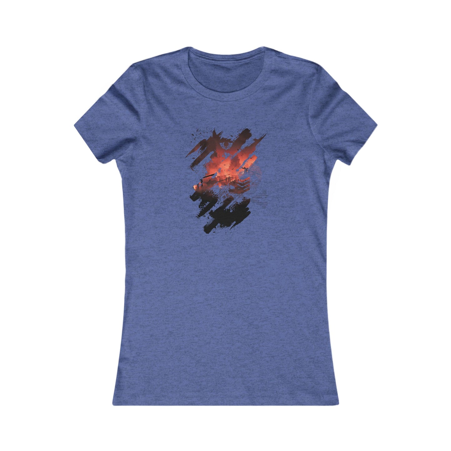 Women's Warsaken® T-Shirt : Art Print : 002-203