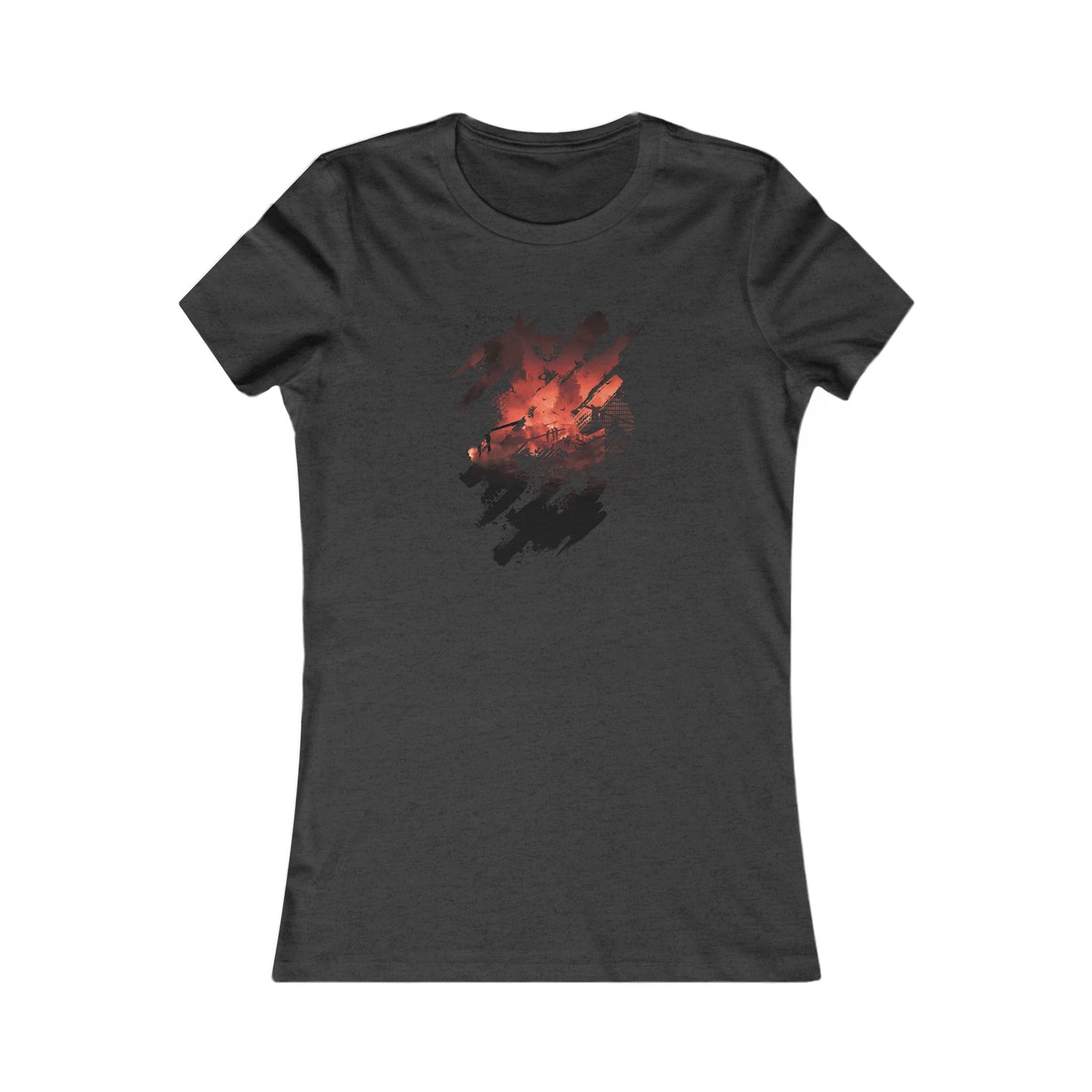 Women's Warsaken® T-Shirt : Art Print : 002-203