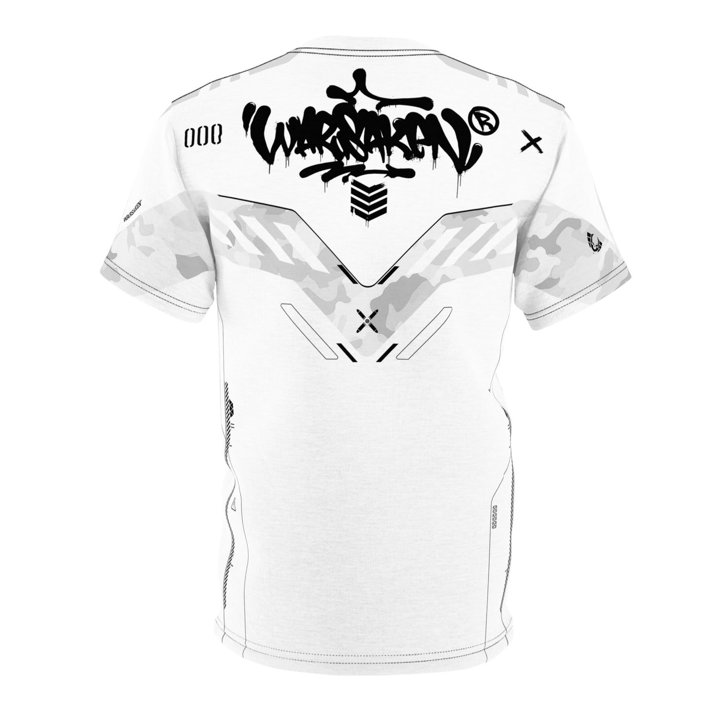 Men's Warsaken® T-Shirt : eSports : Away : White