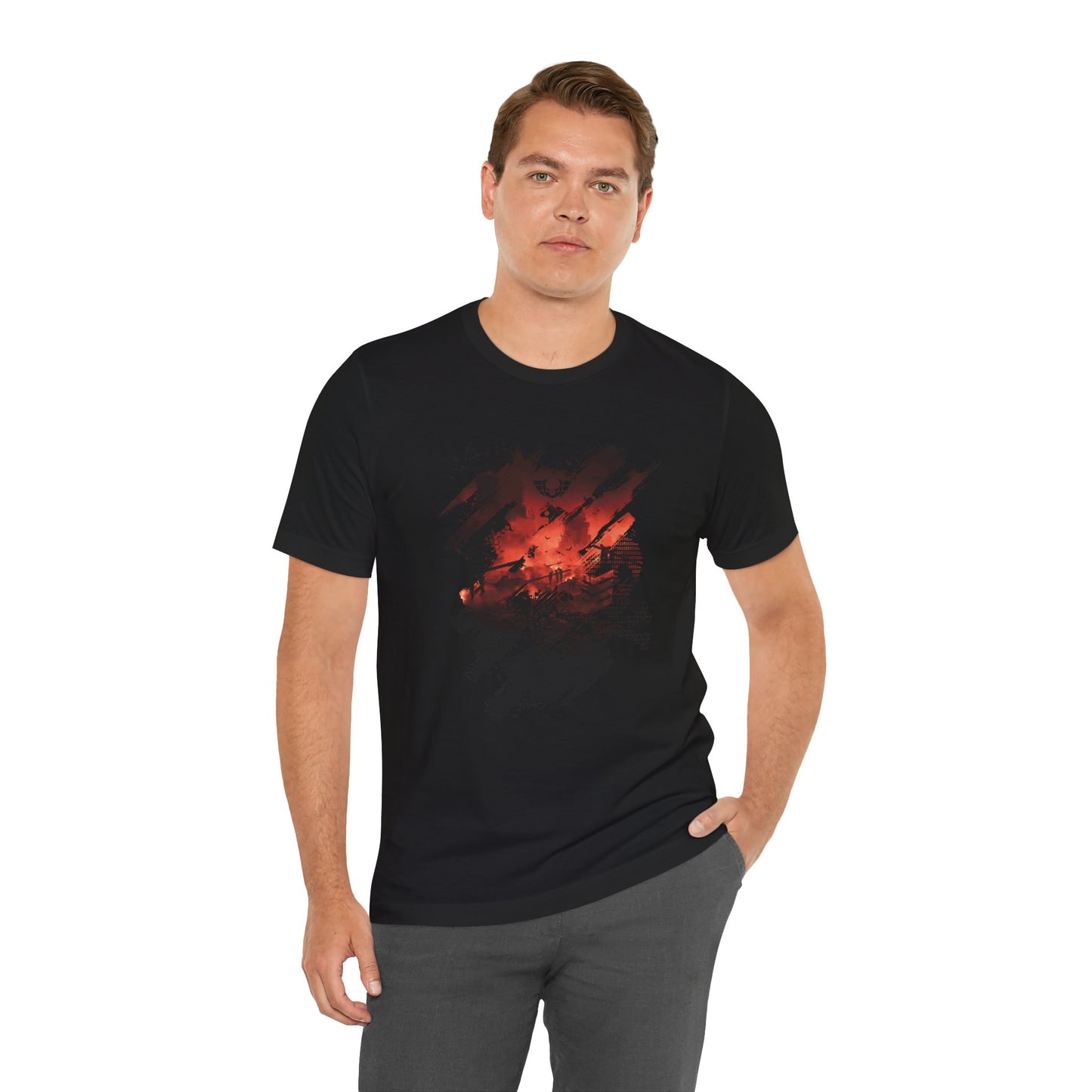 Men's Warsaken® T-Shirt : Art Print : 002-203