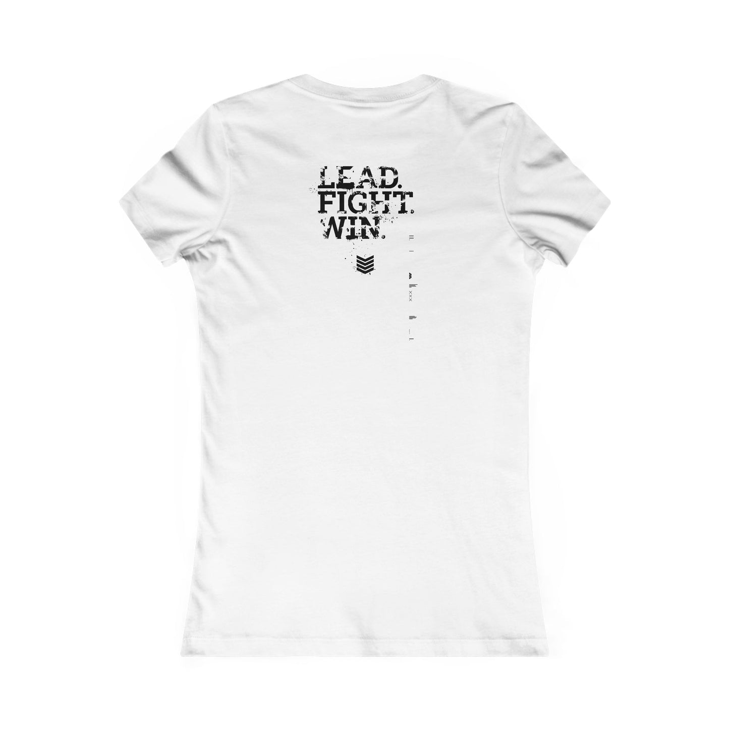 Women's Warsaken® T-Shirt : Lead. Fight. Win.
