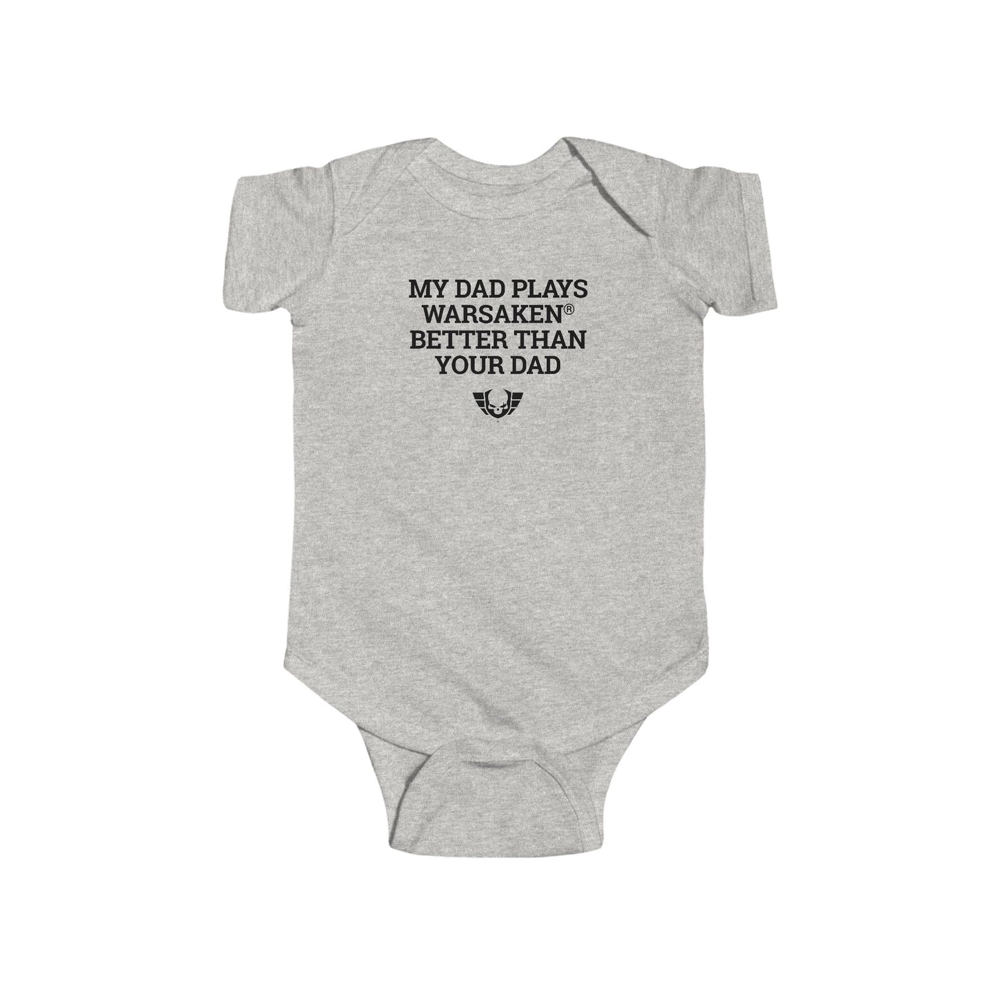Baby Warsaken® Onesie : My Dad