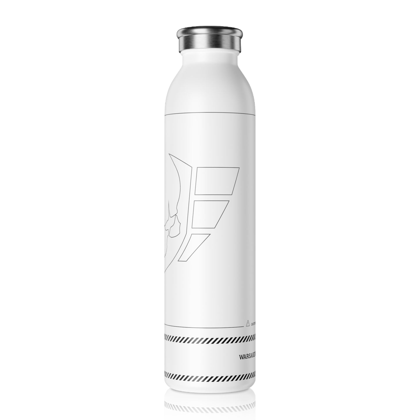 Warsaken® Tumbler / Bottle : 20oz : White