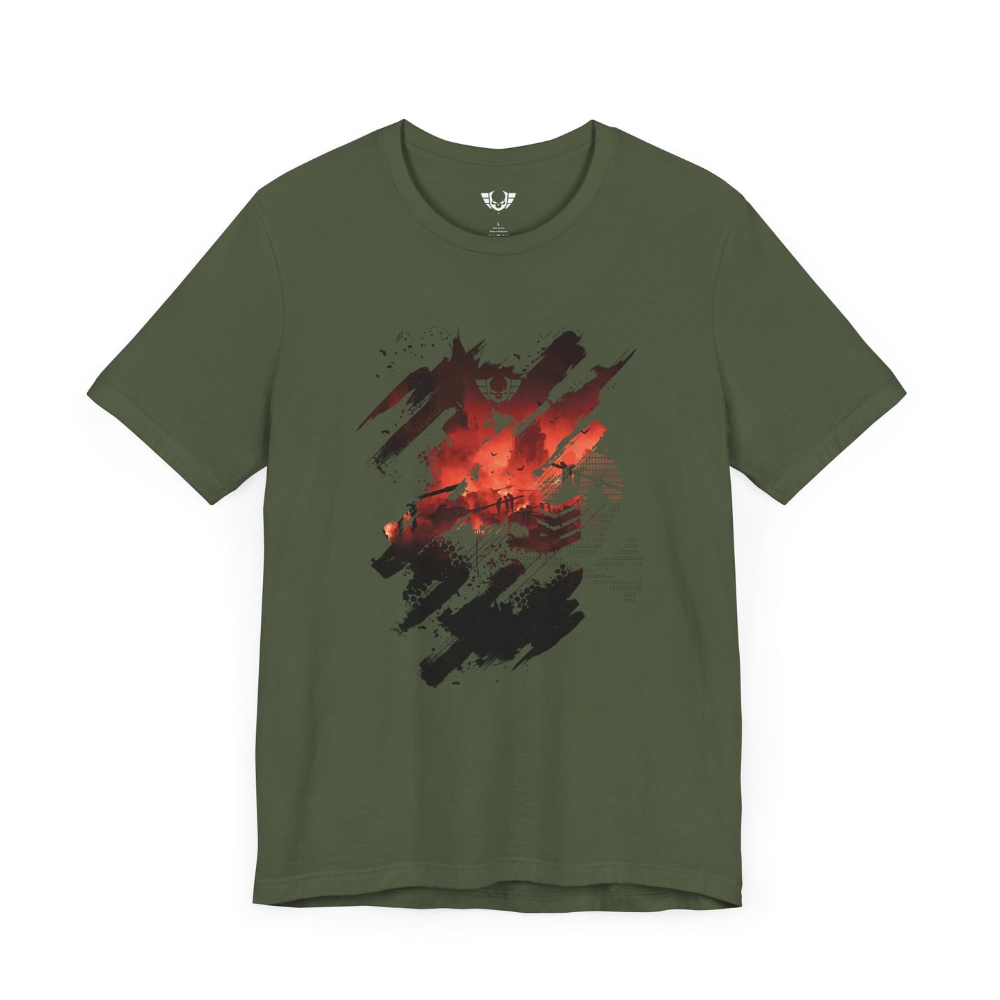 Men's Warsaken® T-Shirt : Art Print : 002-203