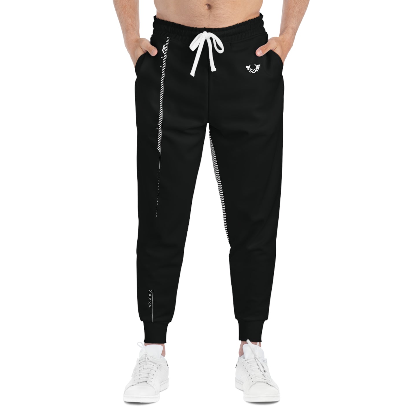 Men's Warsaken® Lounge Pants : Tarmac : Black