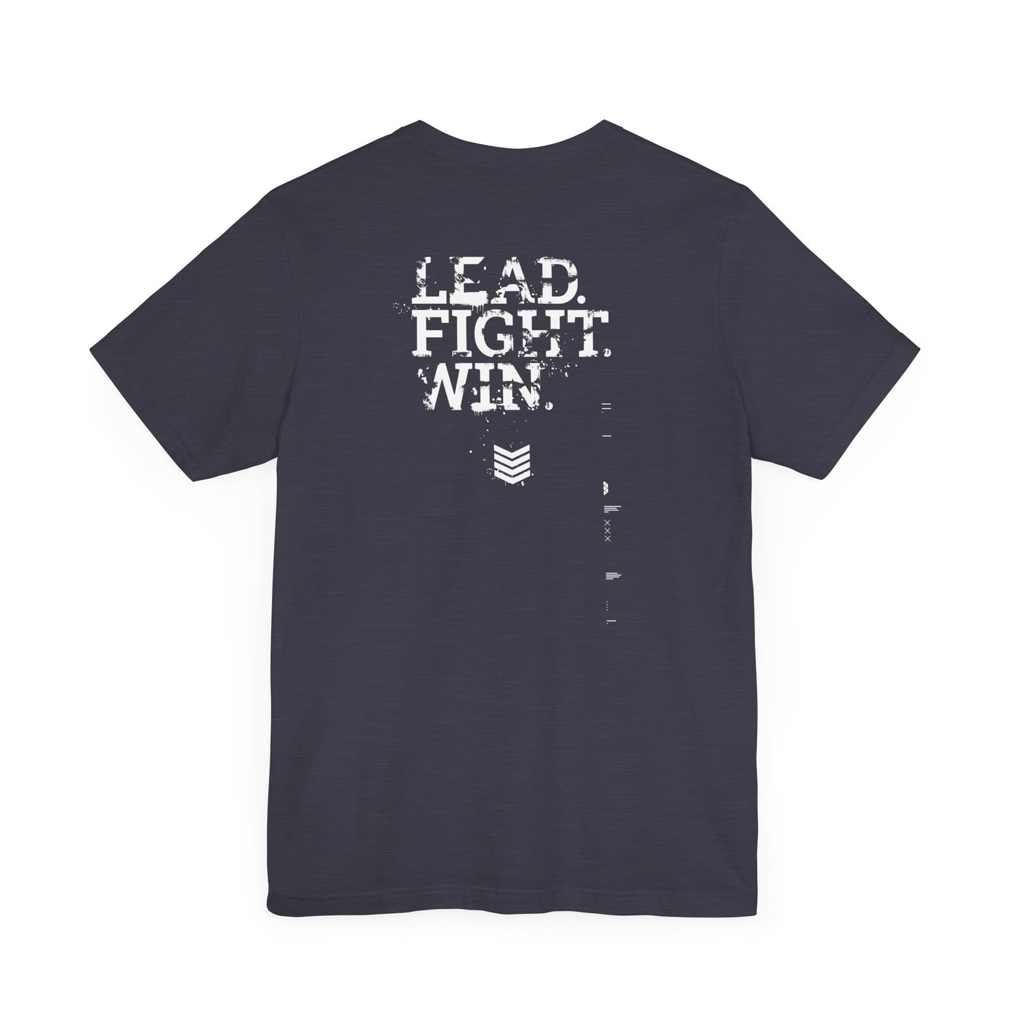 Men's Warsaken® T-Shirt : Lead. Fight. Win. (2025)