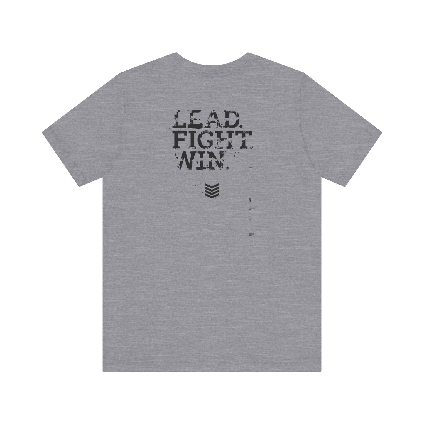 Men's Warsaken® T-Shirt : Lead. Fight. Win. (2025)