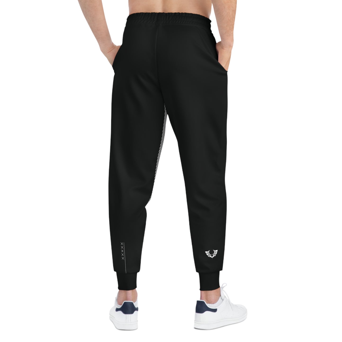 Men's Warsaken® Lounge Pants : Tarmac : Black