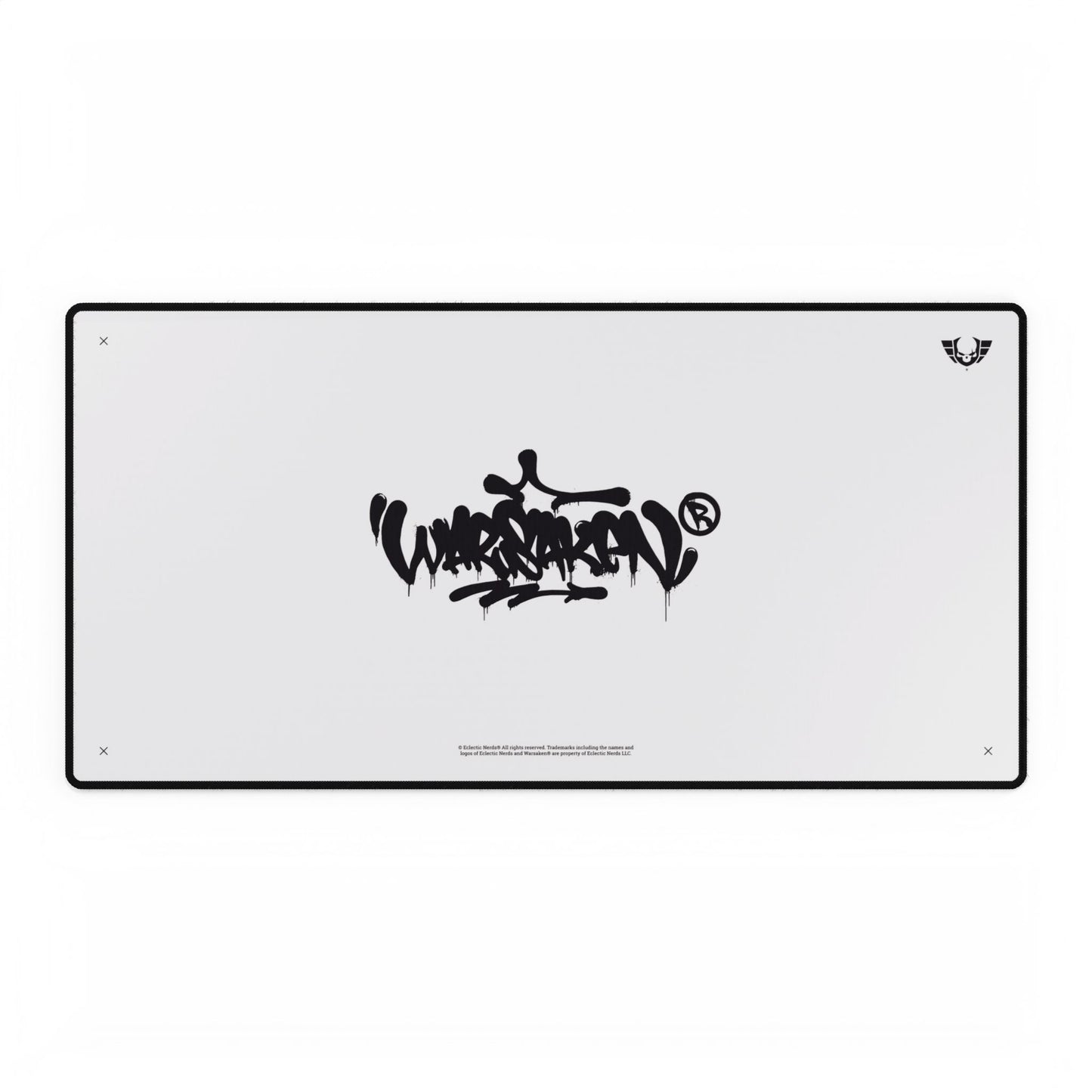 Warsaken® Premium Gamemat : Graffiti : White