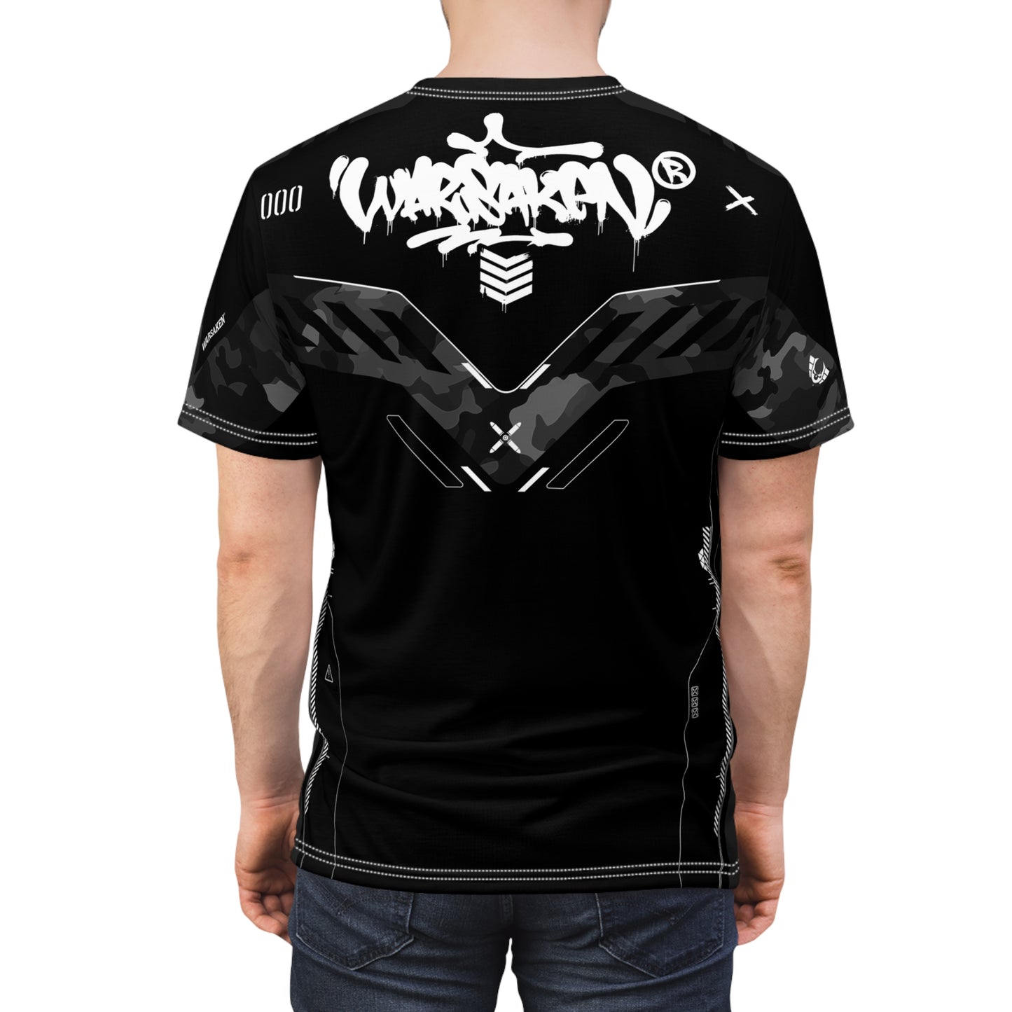 Men's Warsaken® T-Shirt : eSports : Home : Black