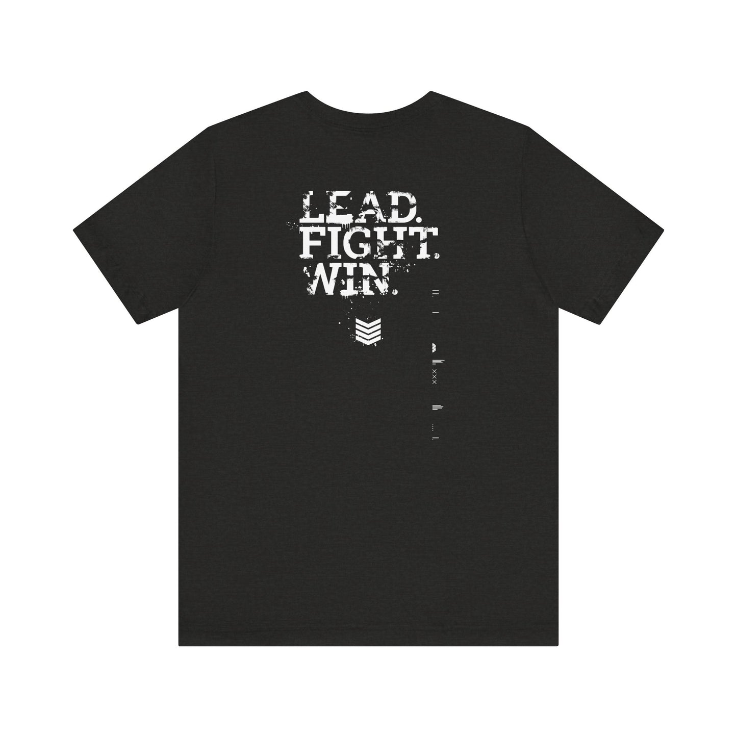 Men's Warsaken® T-Shirt : Lead. Fight. Win. (2025)