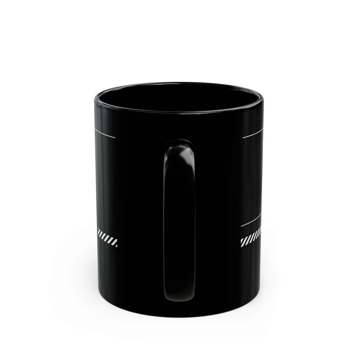 Warsaken® Mug : 11oz : Black
