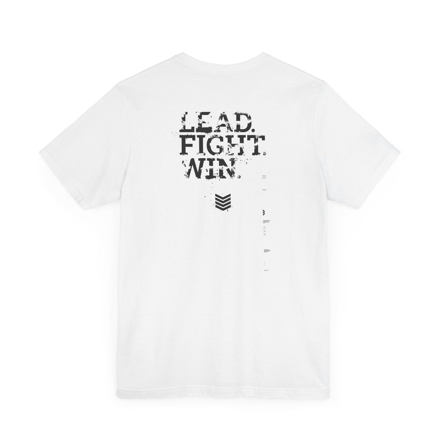 Men's Warsaken® T-Shirt : Lead. Fight. Win. (2025)