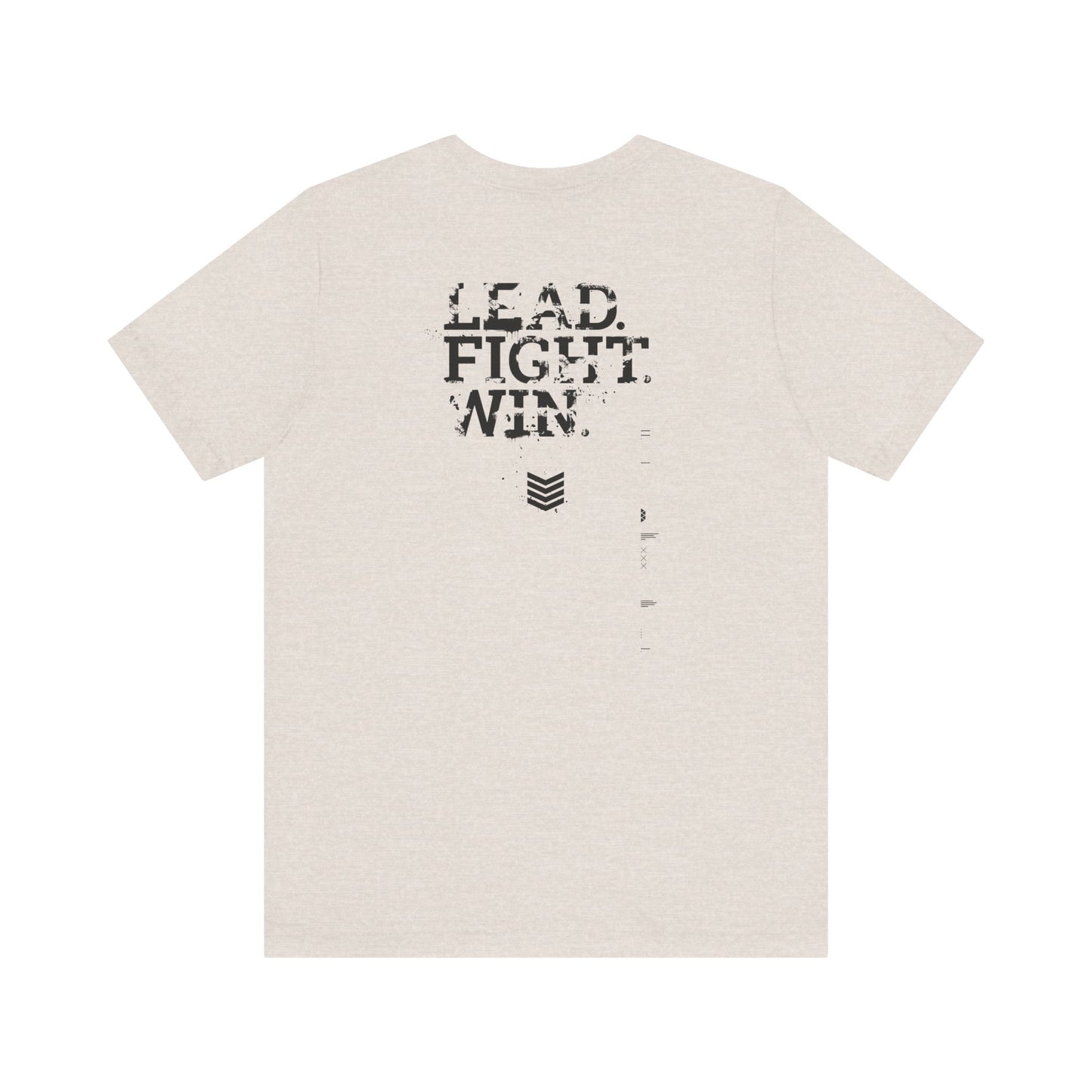 Men's Warsaken® T-Shirt : Lead. Fight. Win. (2025)