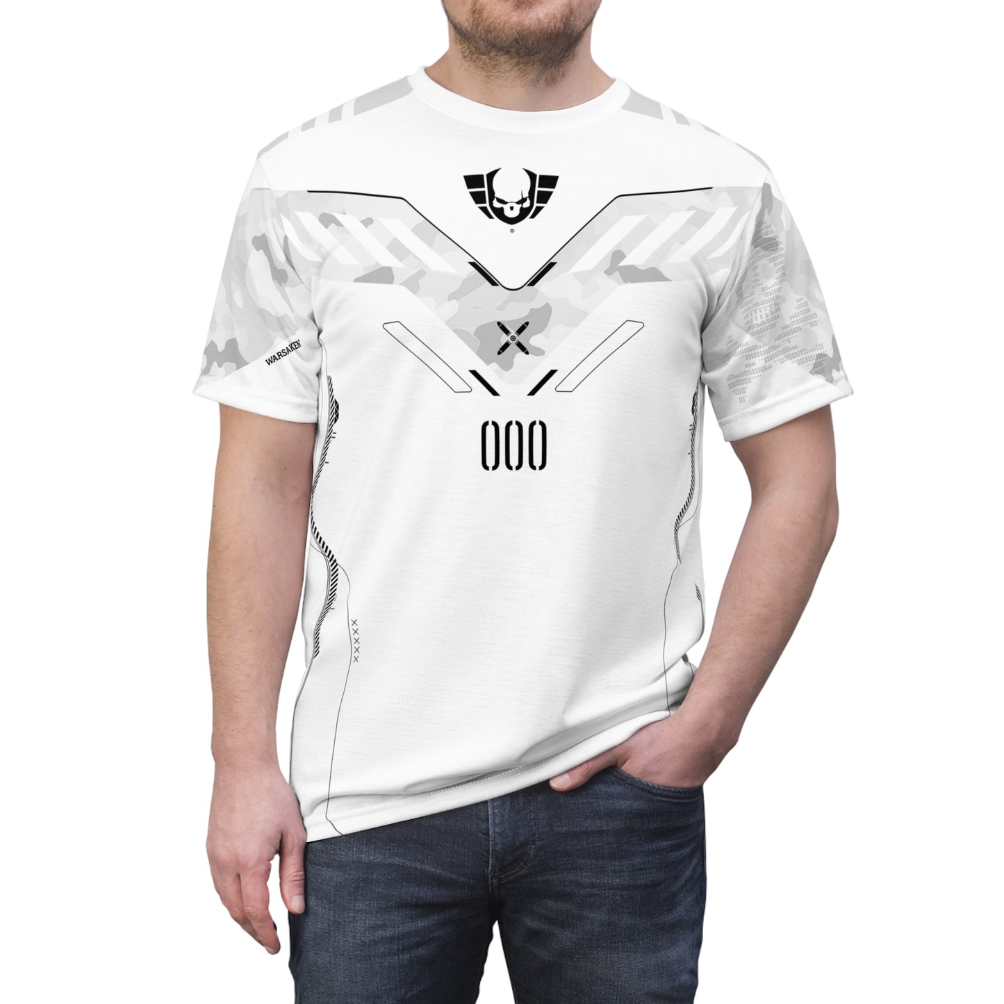 Men's Warsaken® T-Shirt : eSports : Away : White