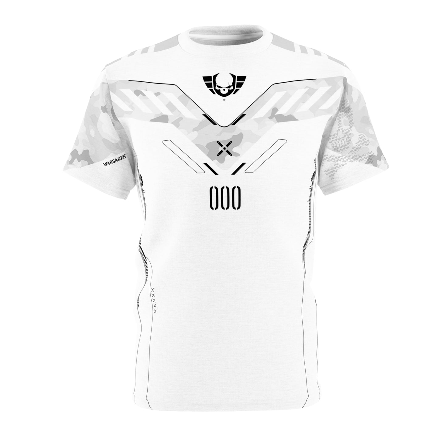 Men's Warsaken® T-Shirt : eSports : Away : White