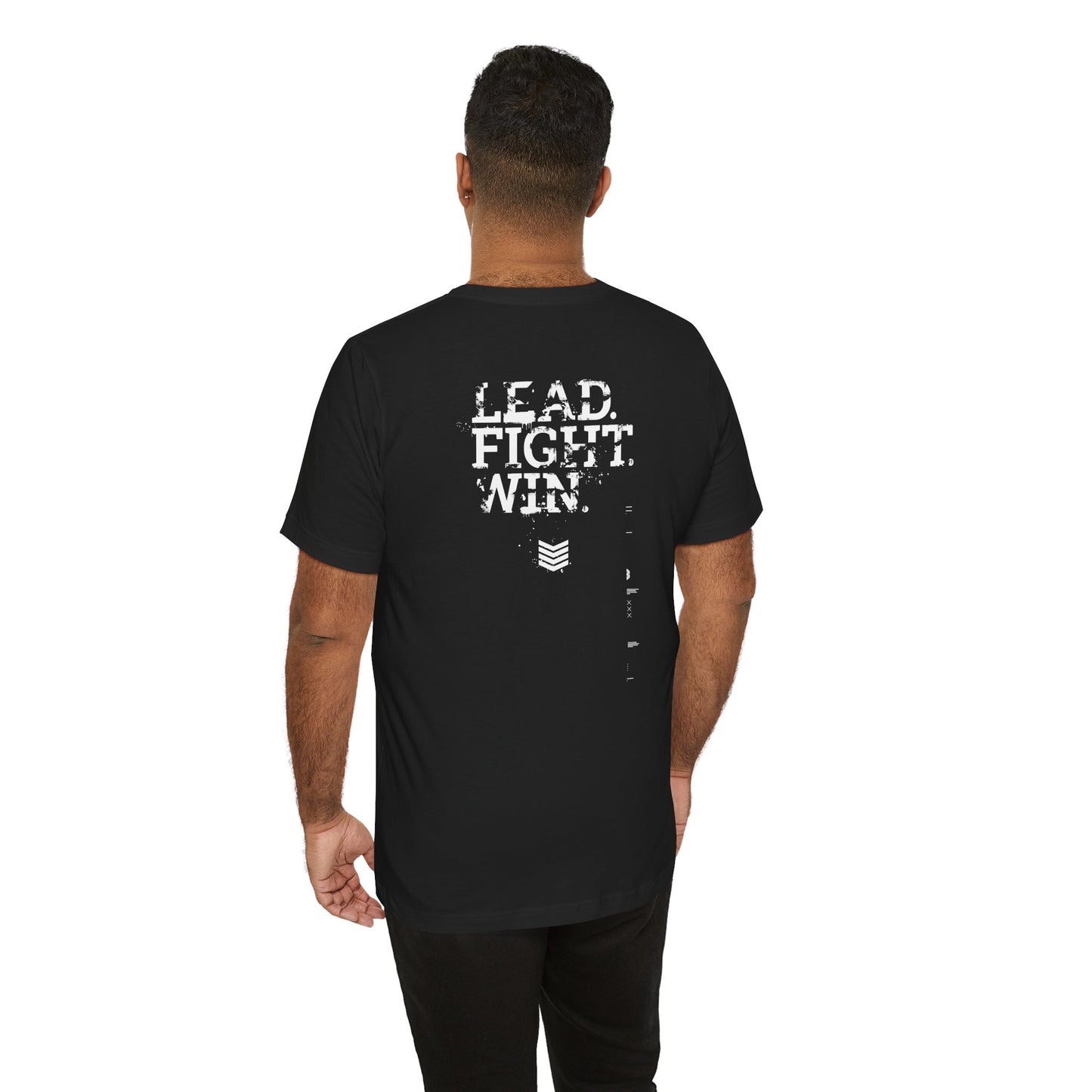 Men's Warsaken® T-Shirt : Lead. Fight. Win. (2025)