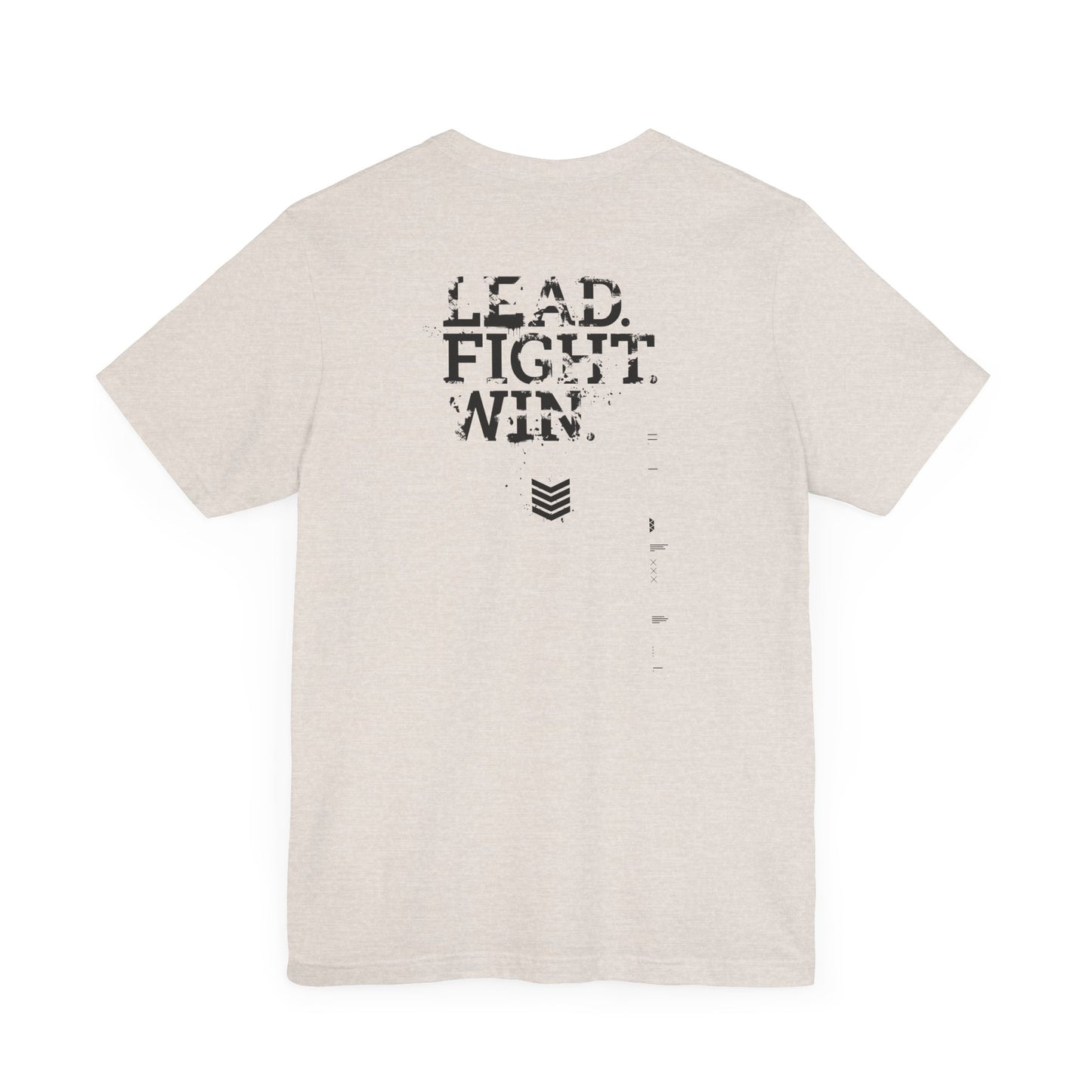 Men's Warsaken® T-Shirt : Lead. Fight. Win. (2025)