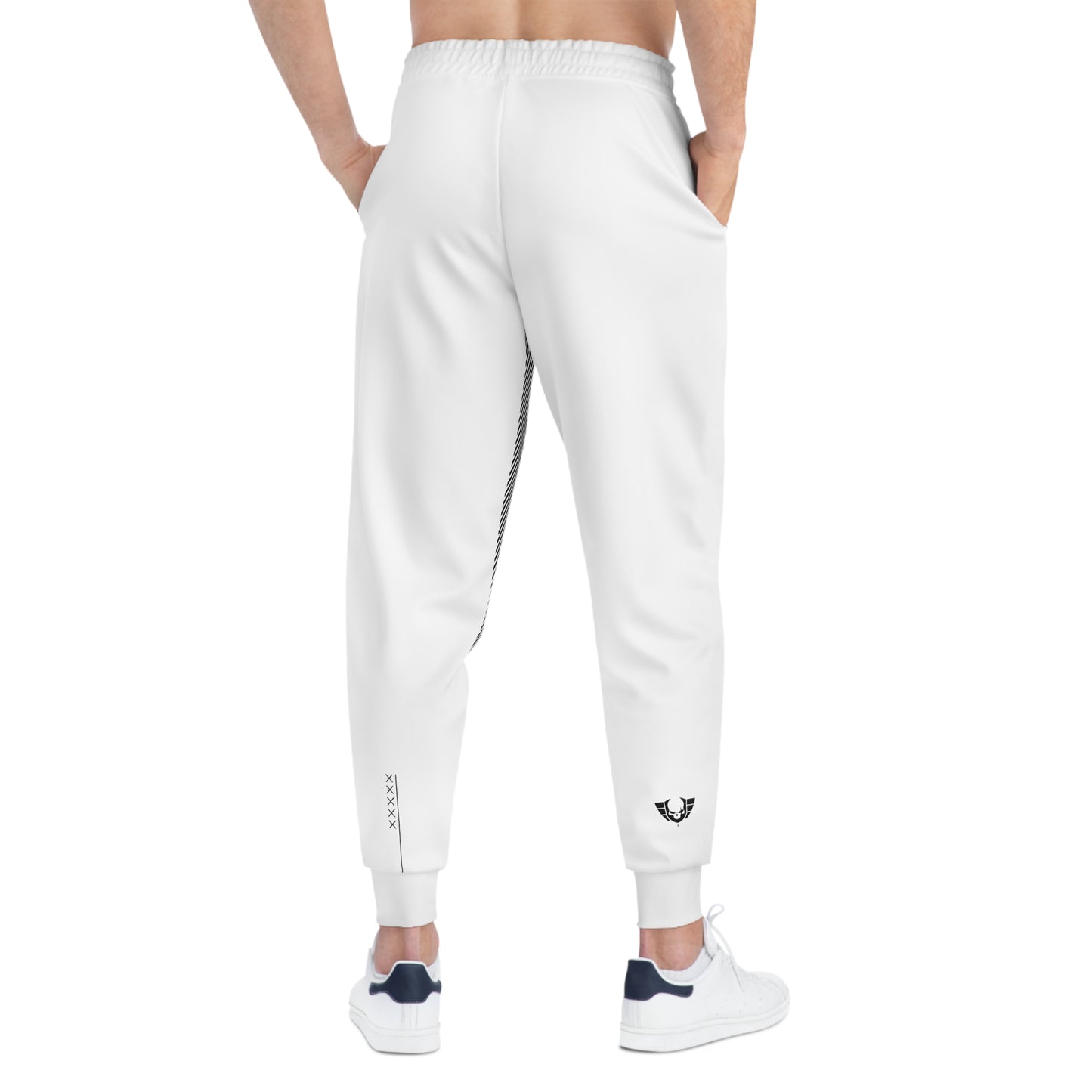 Men's Warsaken® Lounge Pants : Tarmac : White