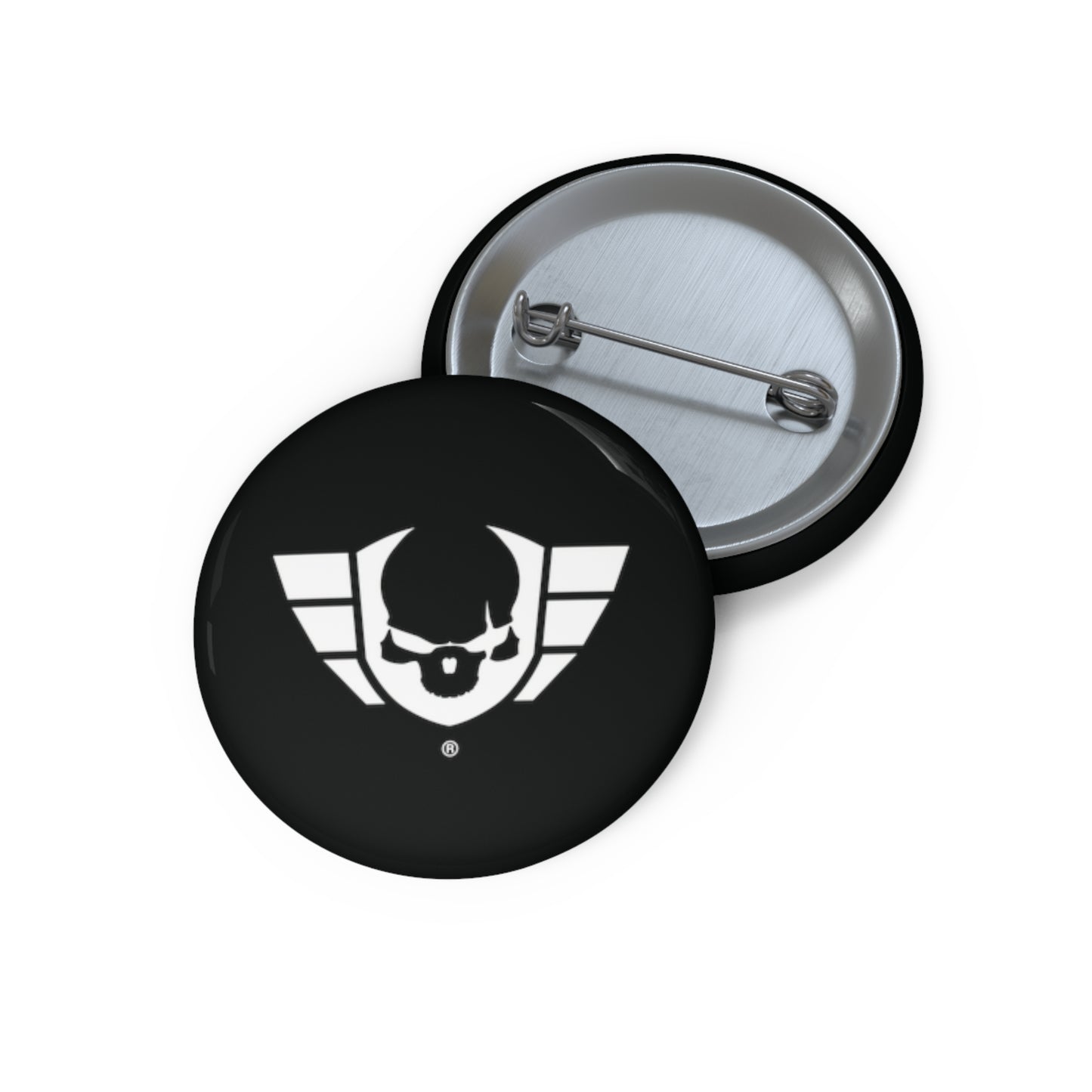 Warsaken® Button Pin : Black