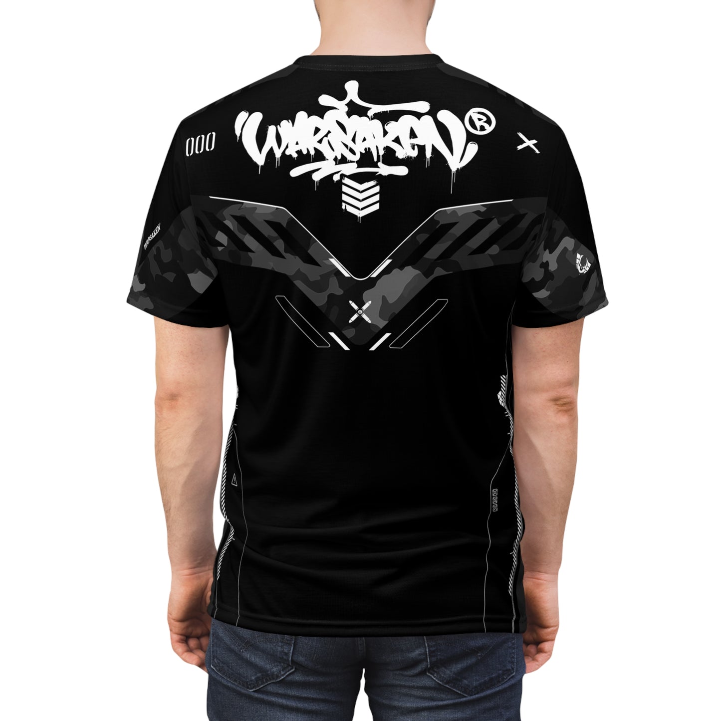 Men's Warsaken® T-Shirt : eSports : Home : Black