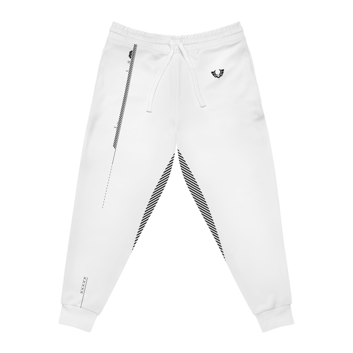 Men's Warsaken® Lounge Pants : Tarmac : White