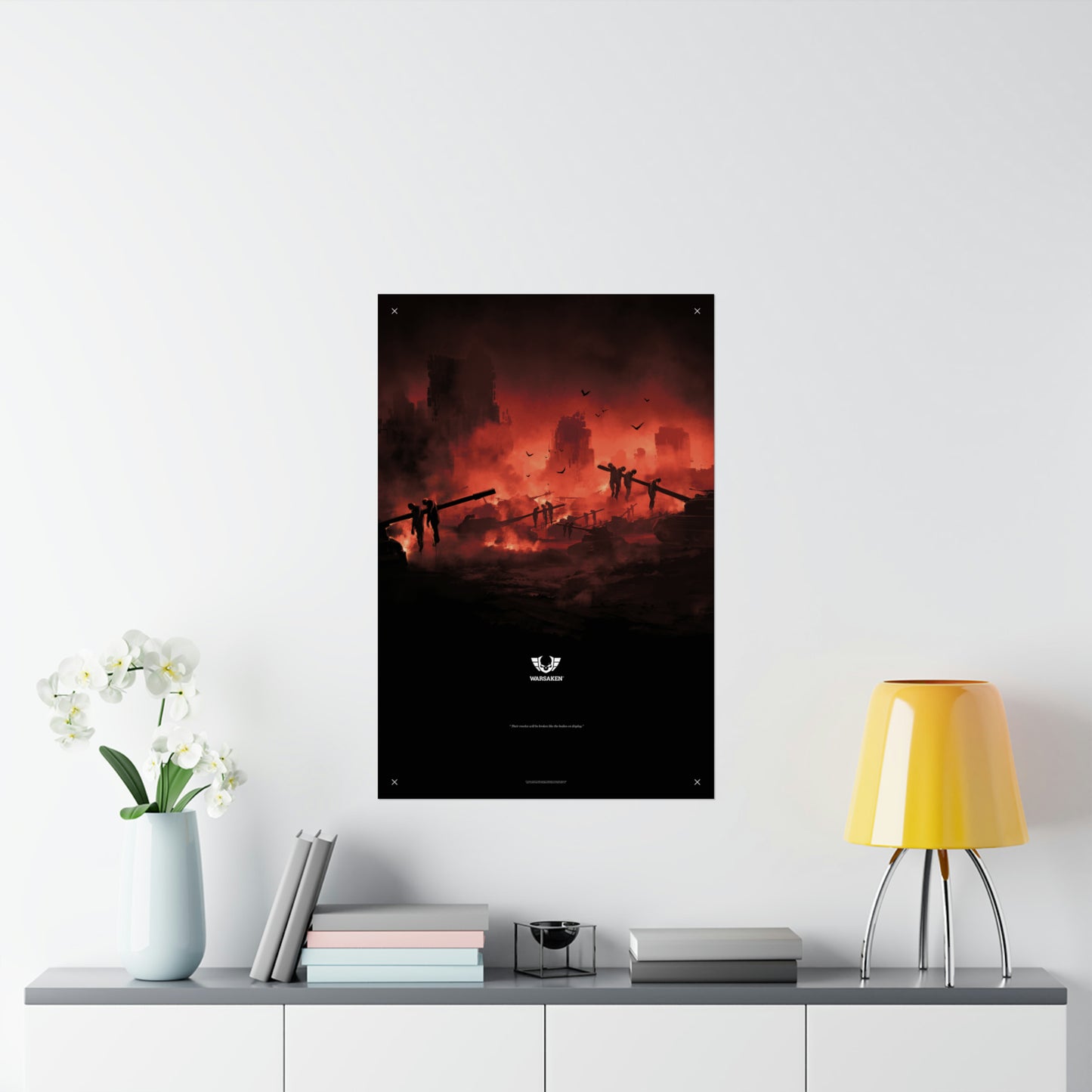 Warsaken® Premium Poster : Instilling Fear