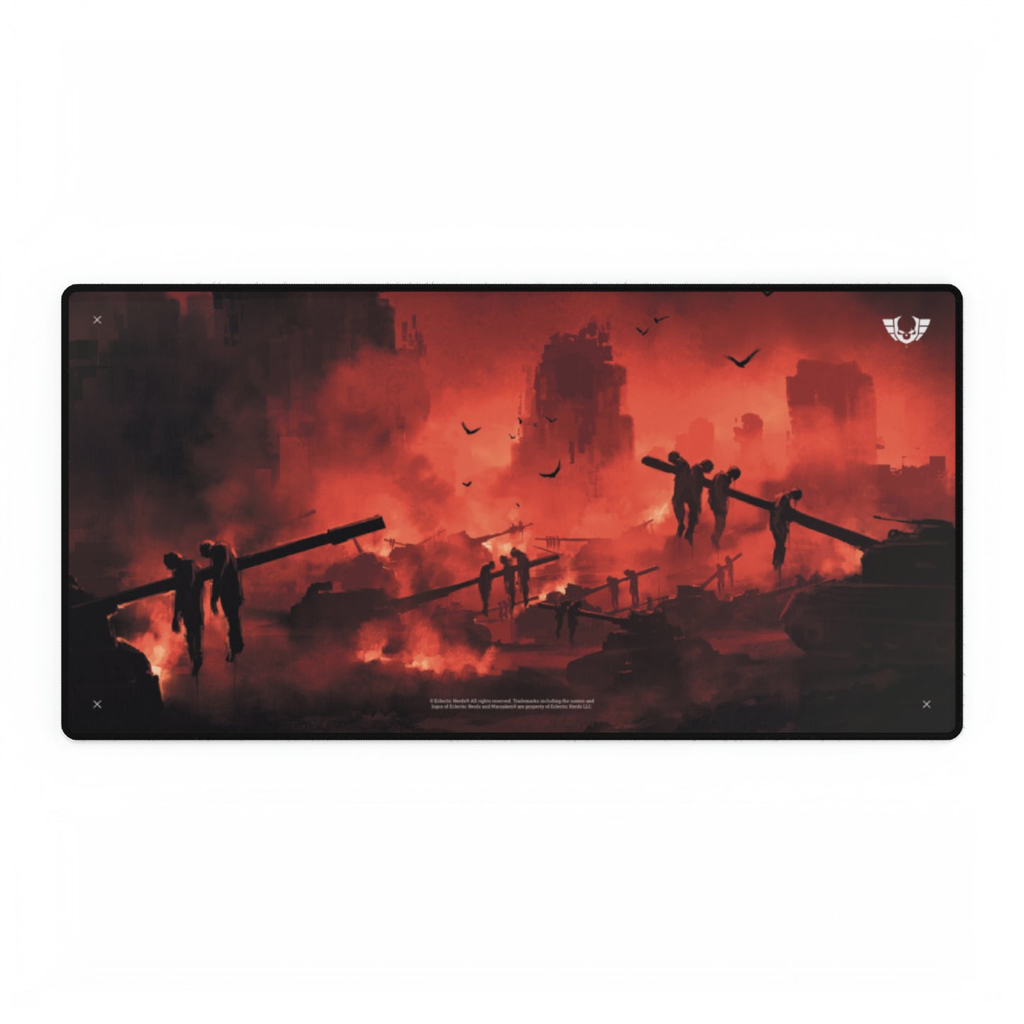Warsaken® Premium Gamemat : Instilling Fear