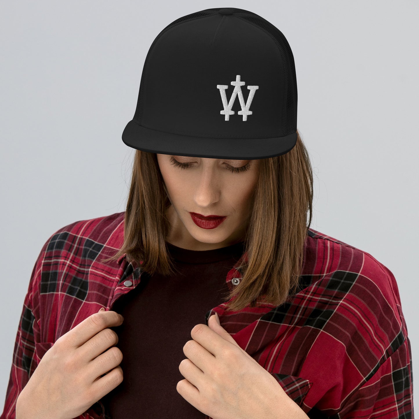 Unisex Warsaken® Hat : Trucker : Loot : Black