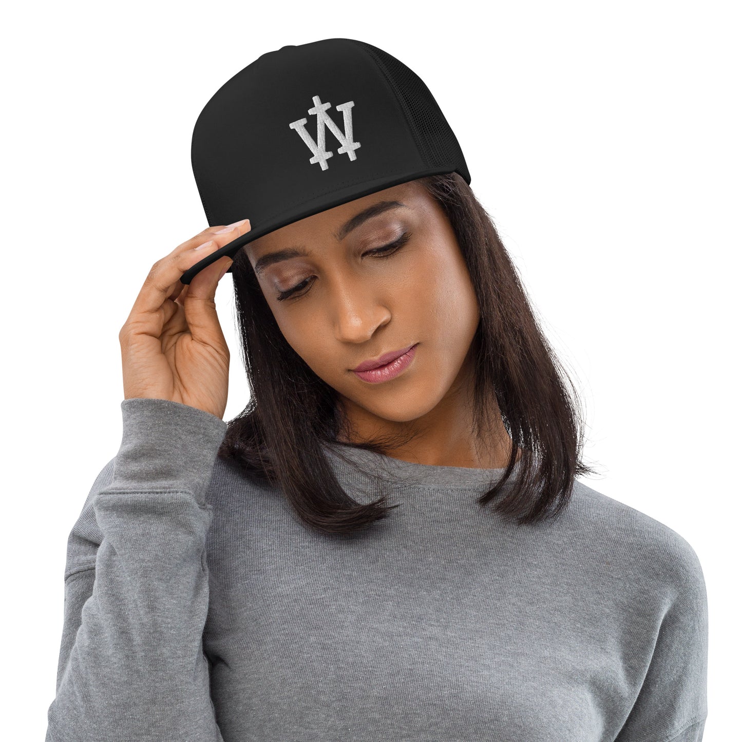 Unisex Warsaken® Hat : Trucker : Loot : Black