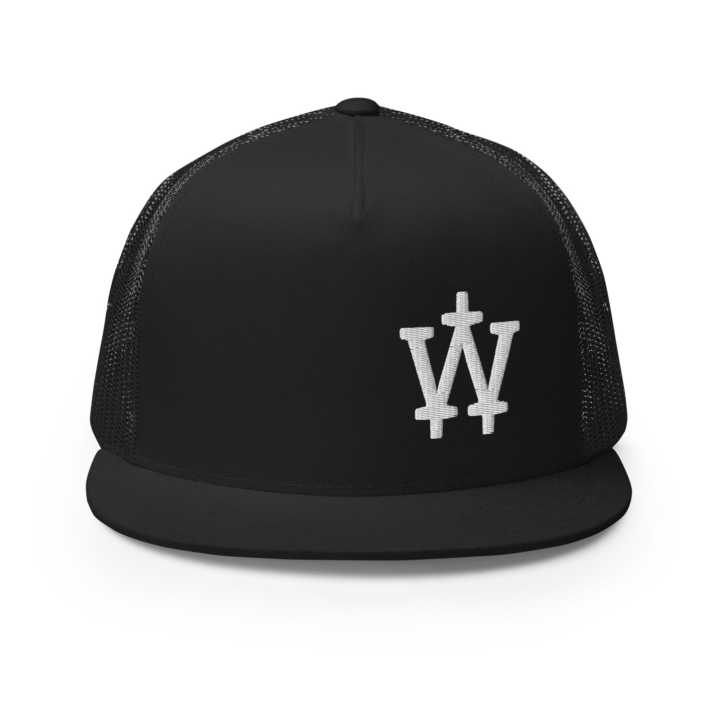 Unisex Warsaken® Hat : Trucker : Loot : Black