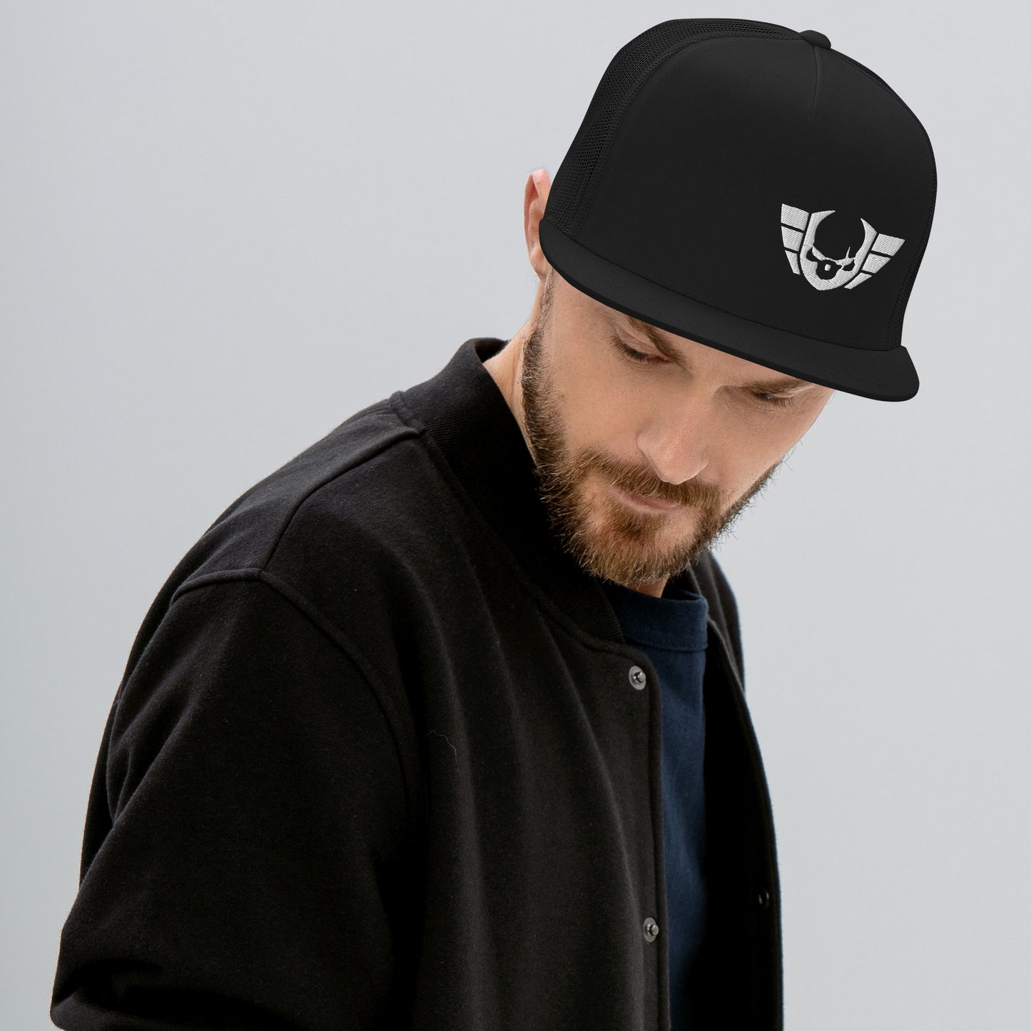 Unisex Warsaken® Hat : Trucker : Logo : Black