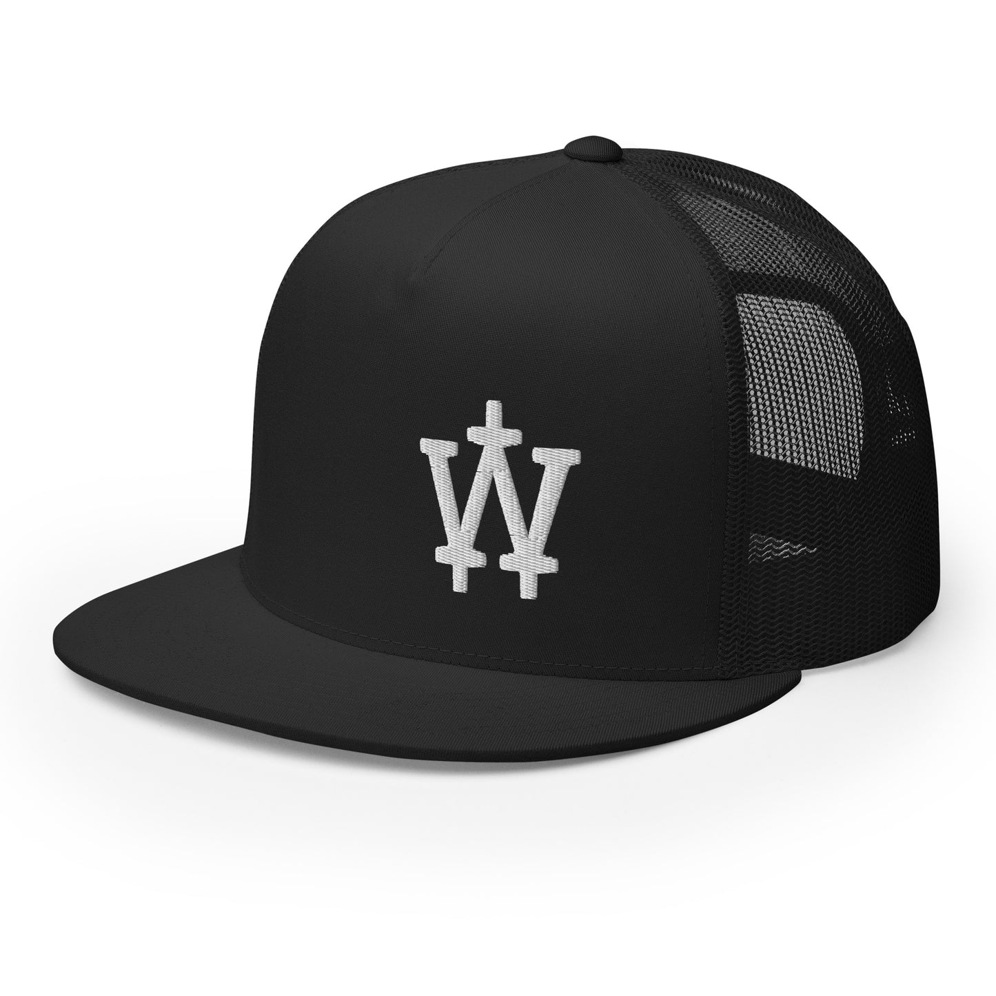 Unisex Warsaken® Hat : Trucker : Loot : Black
