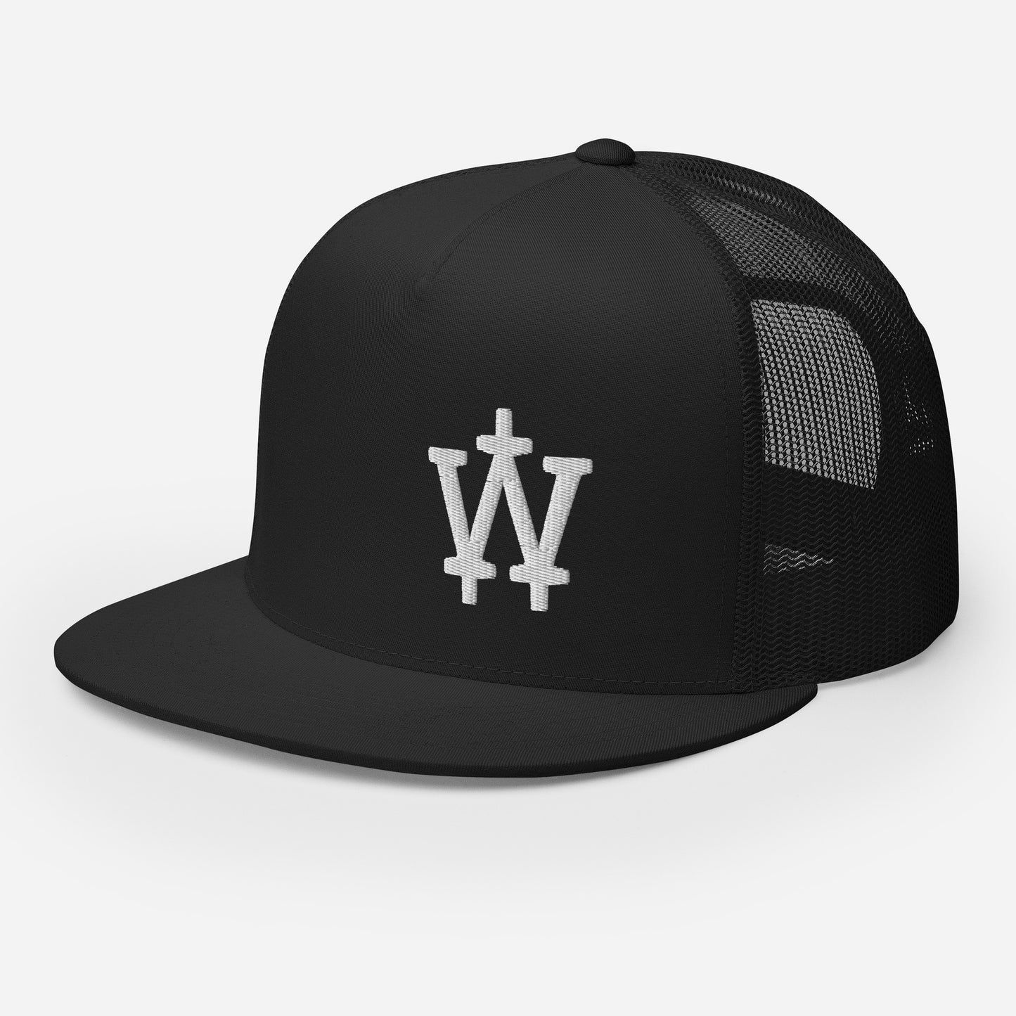 Unisex Warsaken® Hat : Trucker : Loot : Black