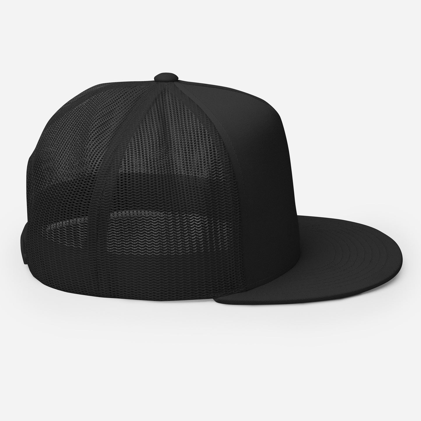 Unisex Warsaken® Hat : Trucker : Loot : Black