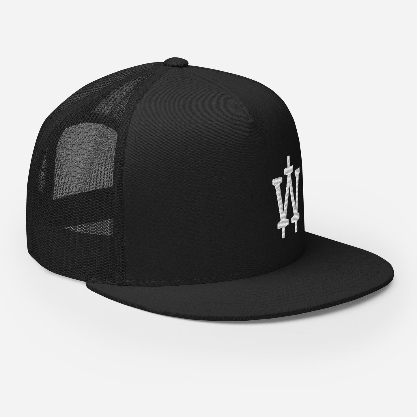 Unisex Warsaken® Hat : Trucker : Loot : Black