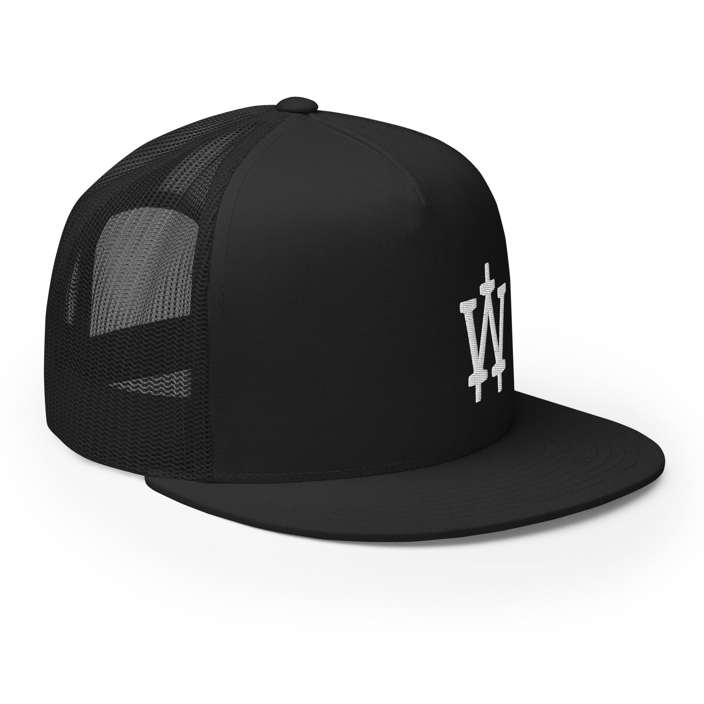Unisex Warsaken® Hat : Trucker : Loot : Black