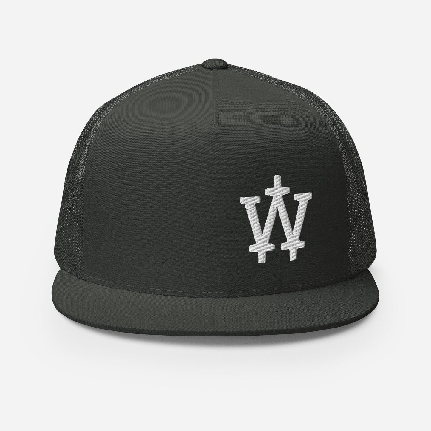 Unisex Warsaken® Hat : Trucker : Loot : Grey