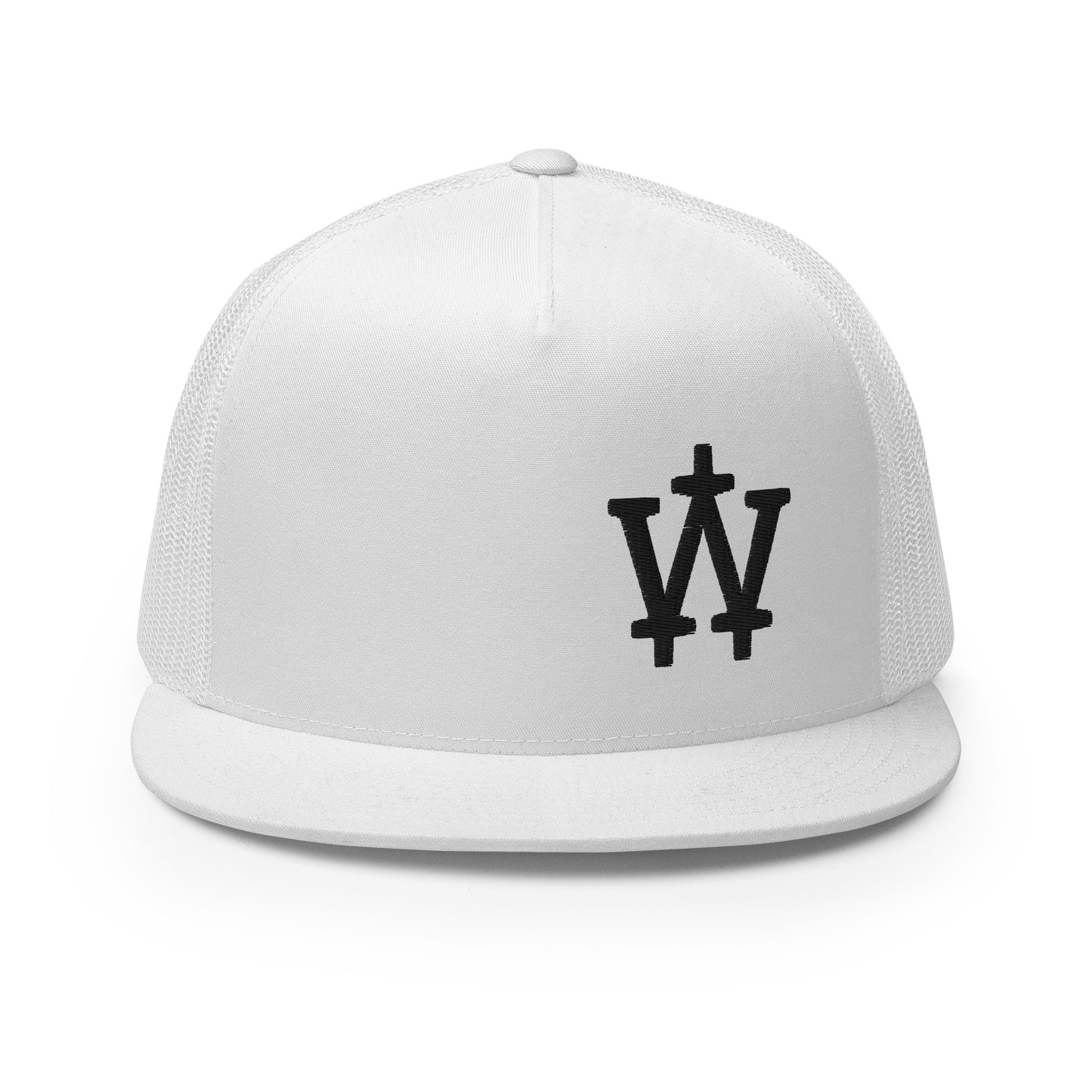 Unisex Warsaken® Hat : Trucker : Loot : White