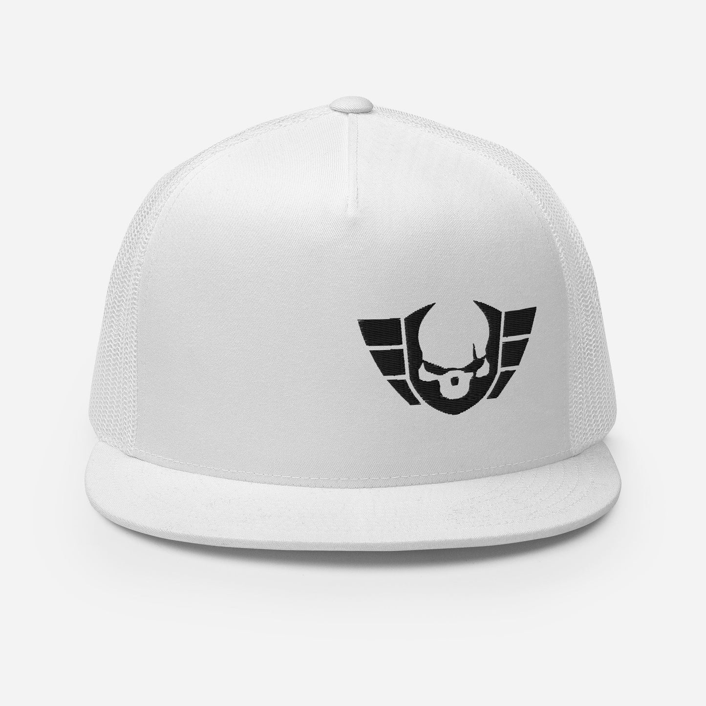 Unisex Warsaken® Hat : Trucker : Logo : White