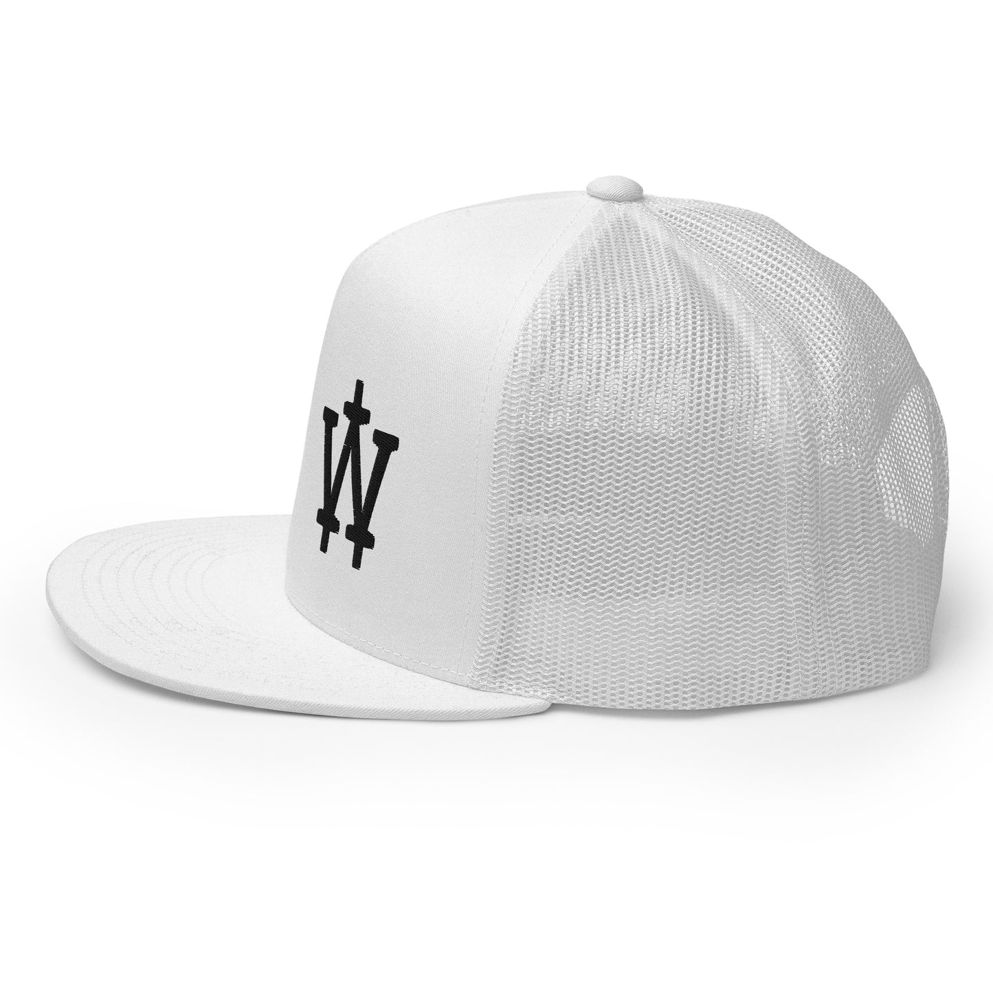 Unisex Warsaken® Hat : Trucker : Loot : White