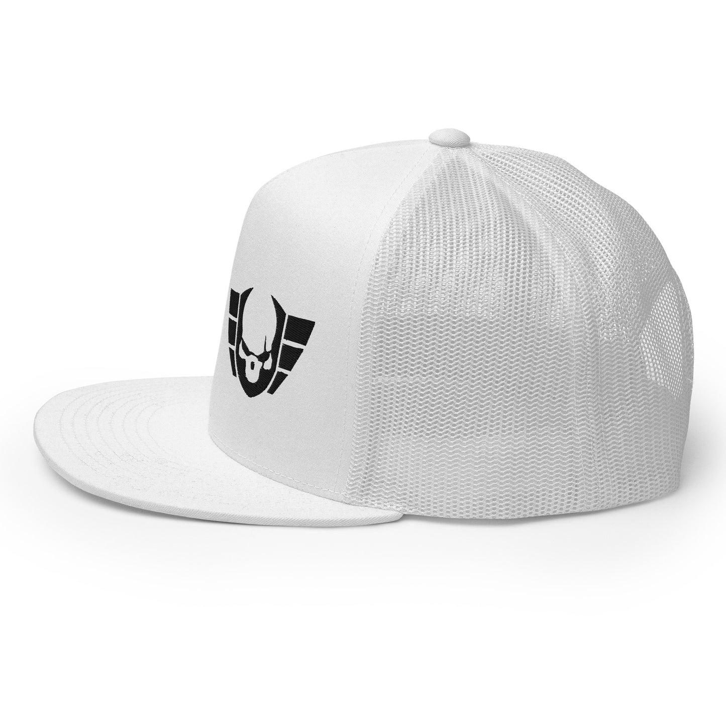Unisex Warsaken® Hat : Trucker : Logo : White